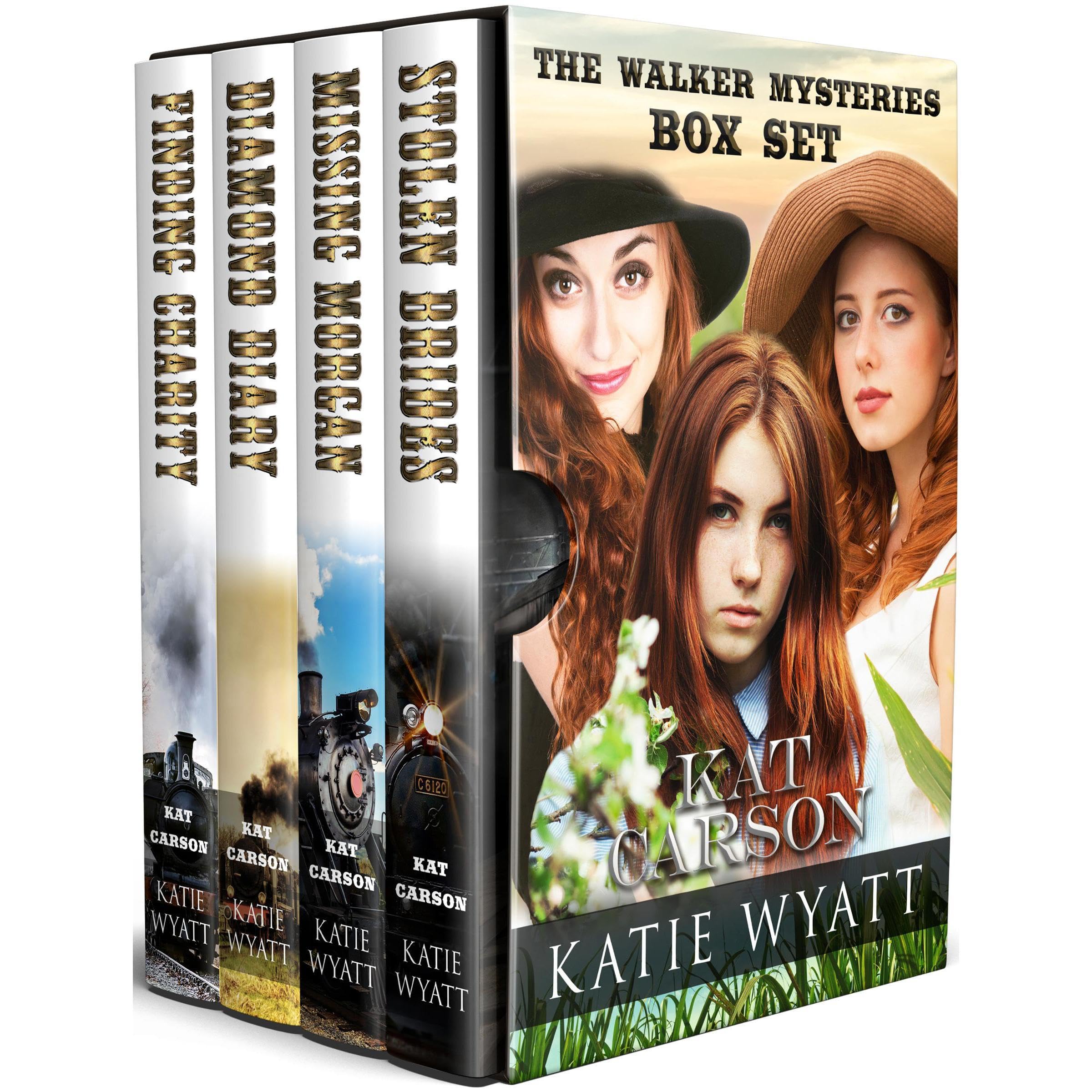 The Walker Mysteries Box Set