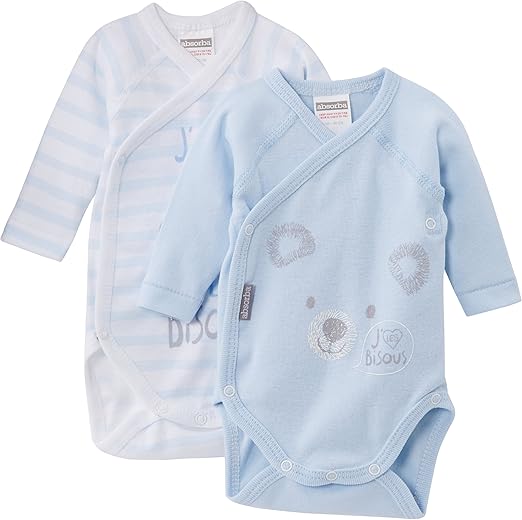 Absorba - Body - Lot De 2 - B?�b?� Gar?�on : Amazon.fr: Mode