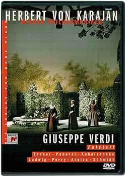 Amazon.com: Giuseppe Verdi - Falstaff (Herbert Von Karajan