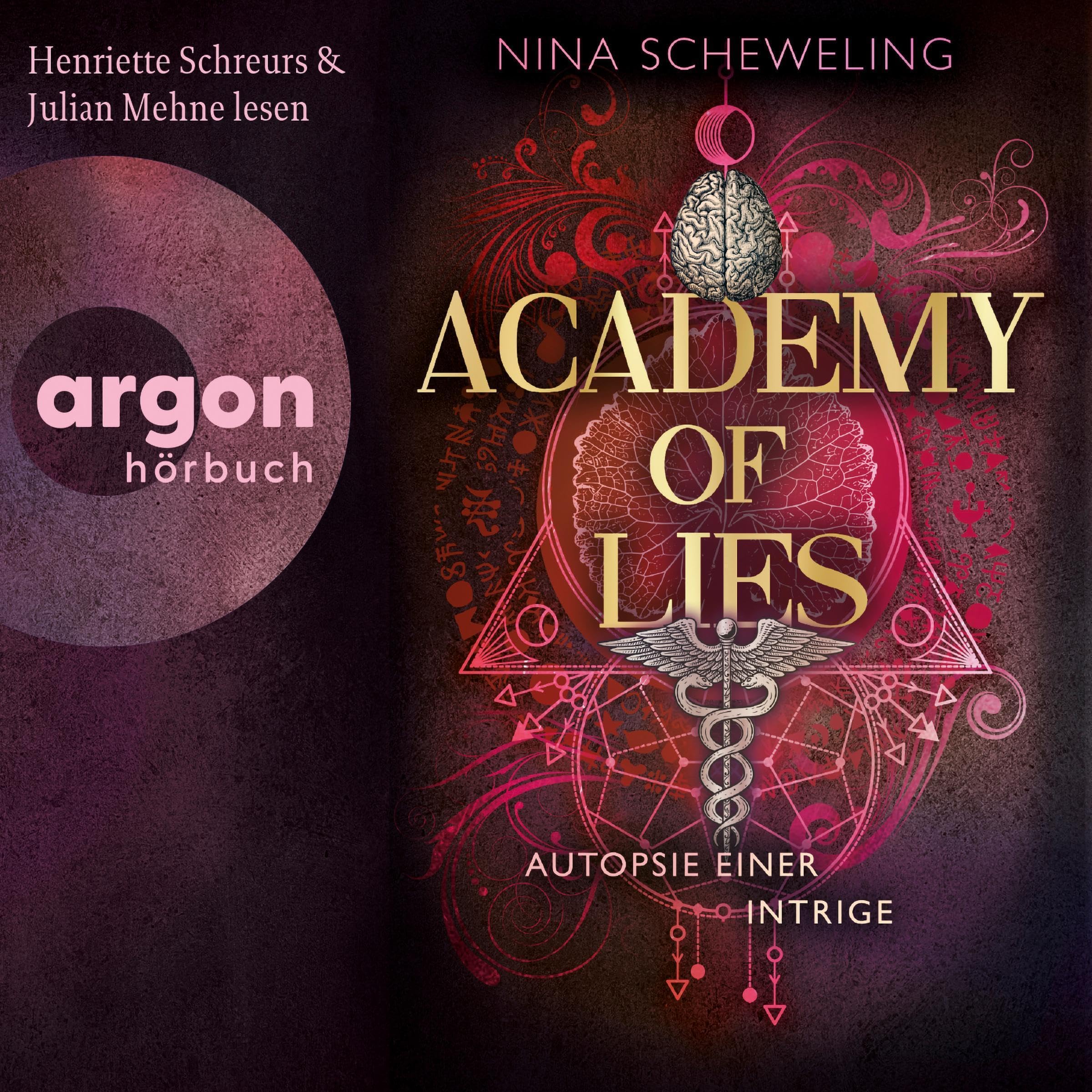 Cover art for Autopsie einer Intrige
