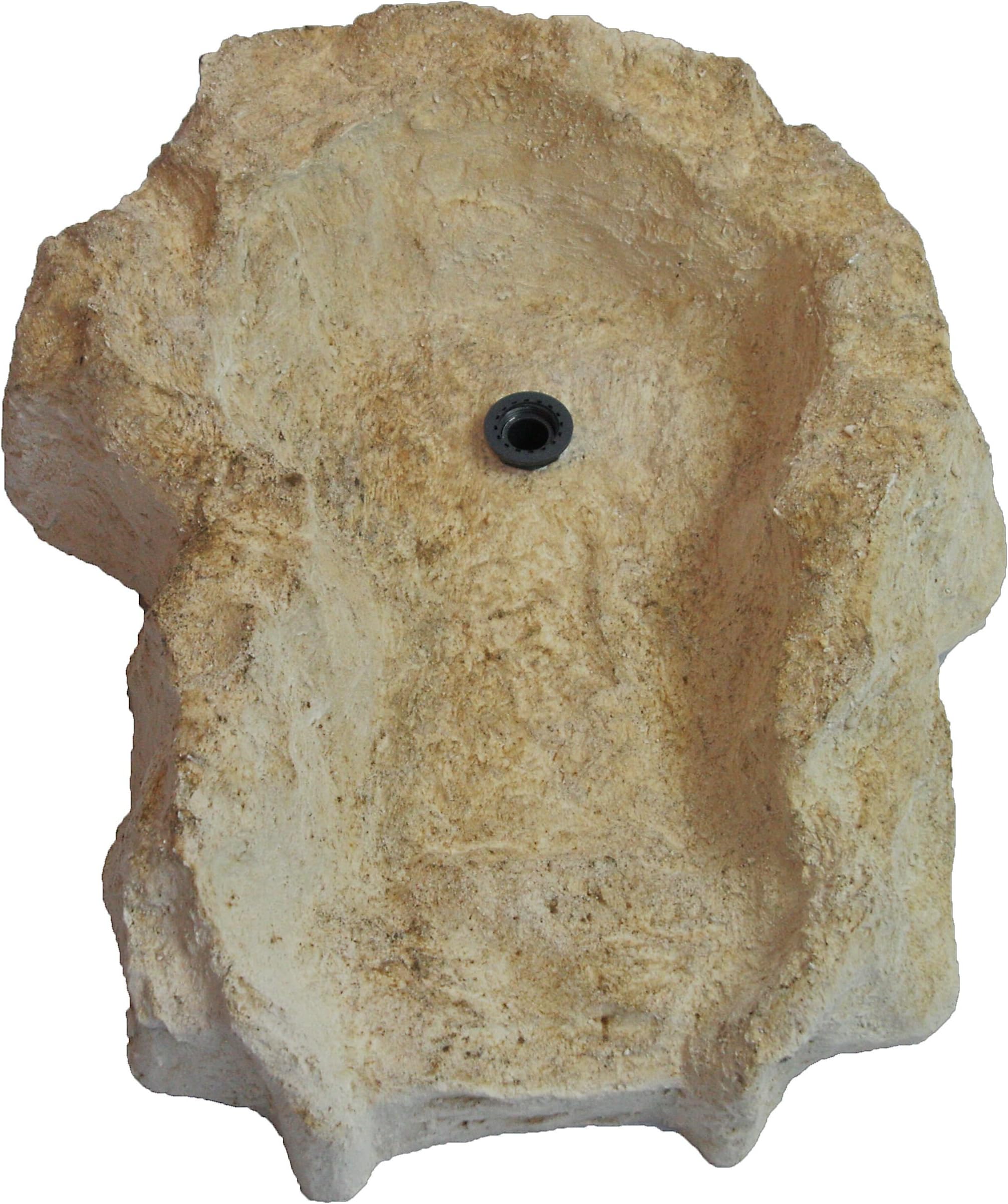 Laghetto Da Giardino Fulda - Effetto Pietra Naturale, 112x70x31cm, 100 Litri - Foto 9