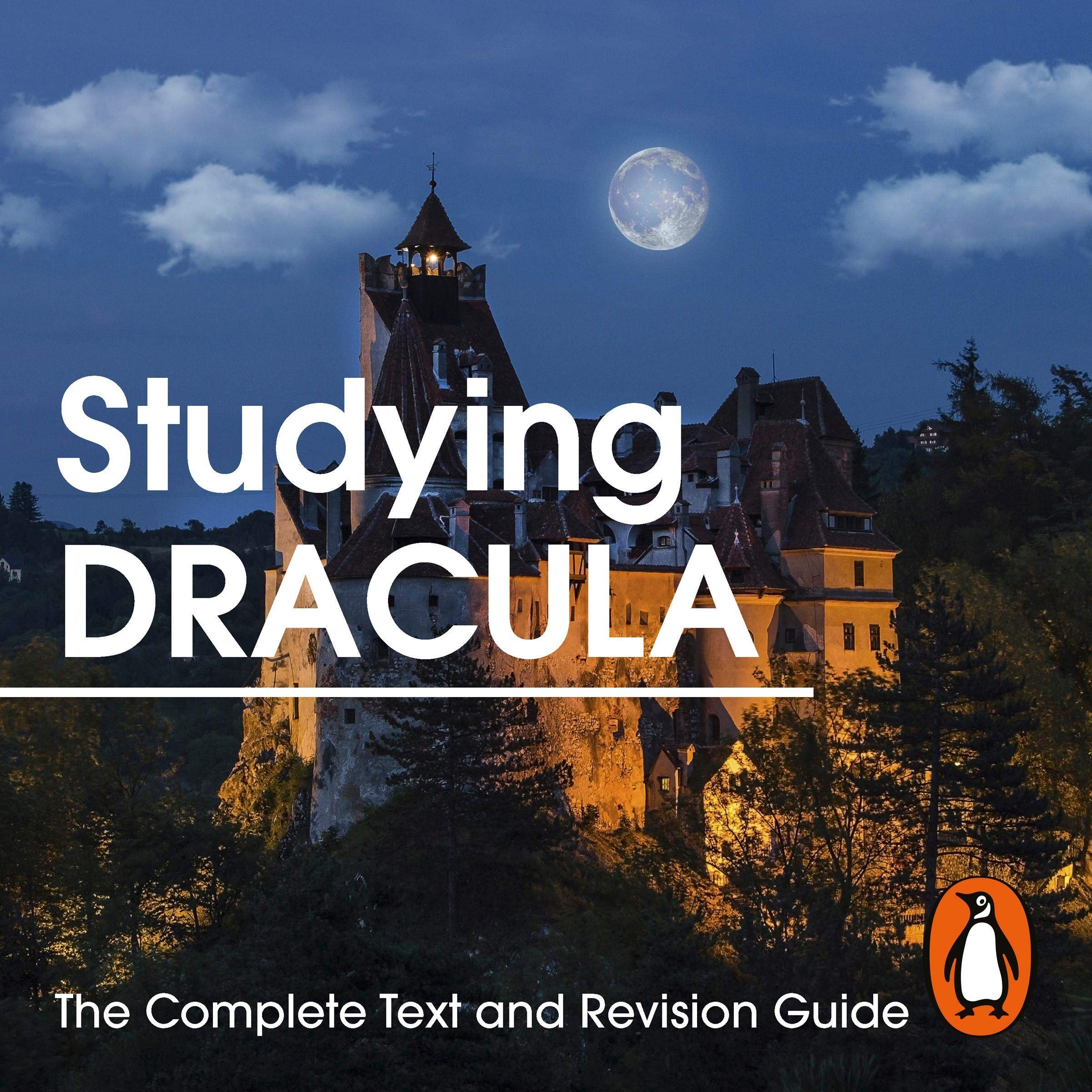 Cover art for Studying Dracula: The Complete Text and Revision Guide