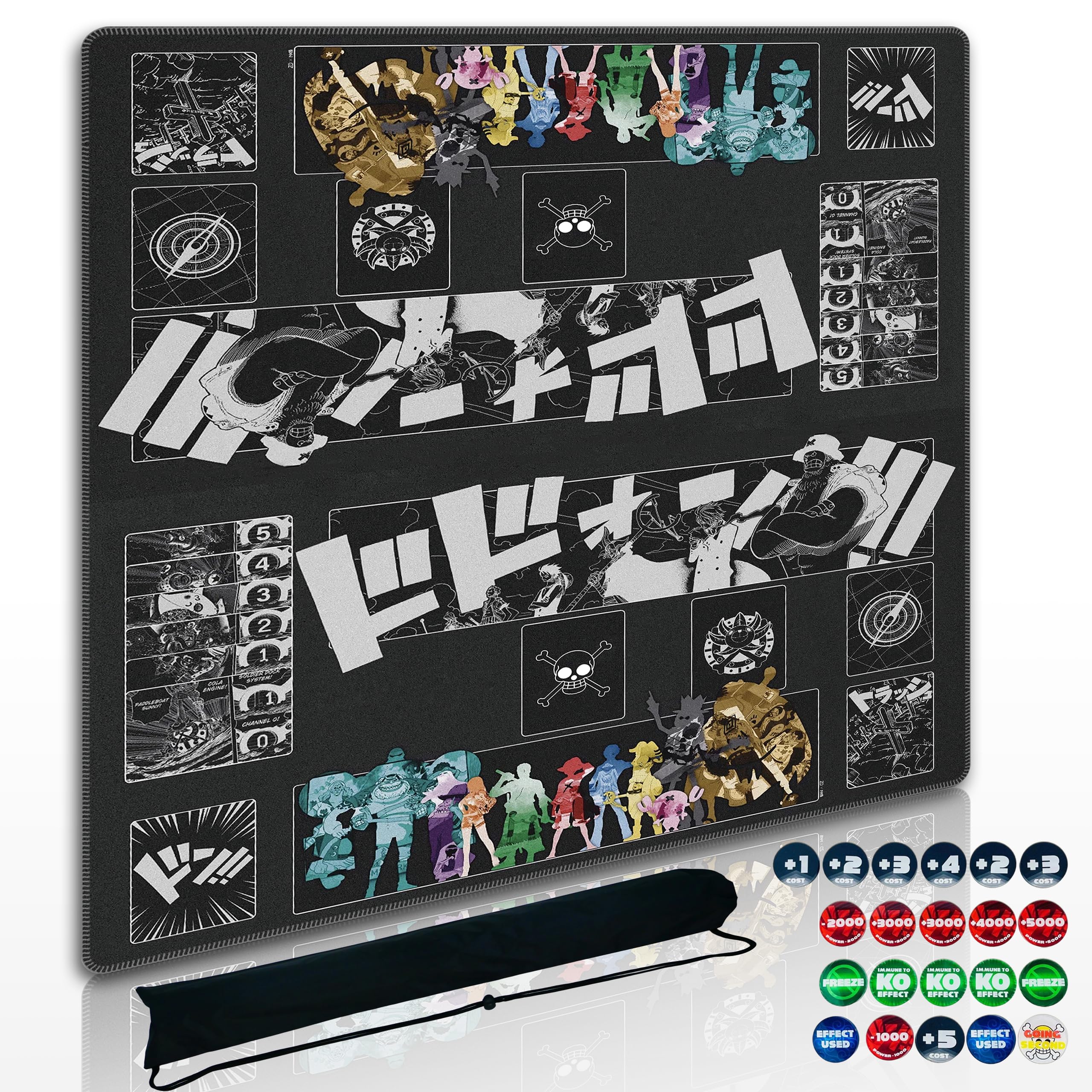 for one Piece TCG playmat