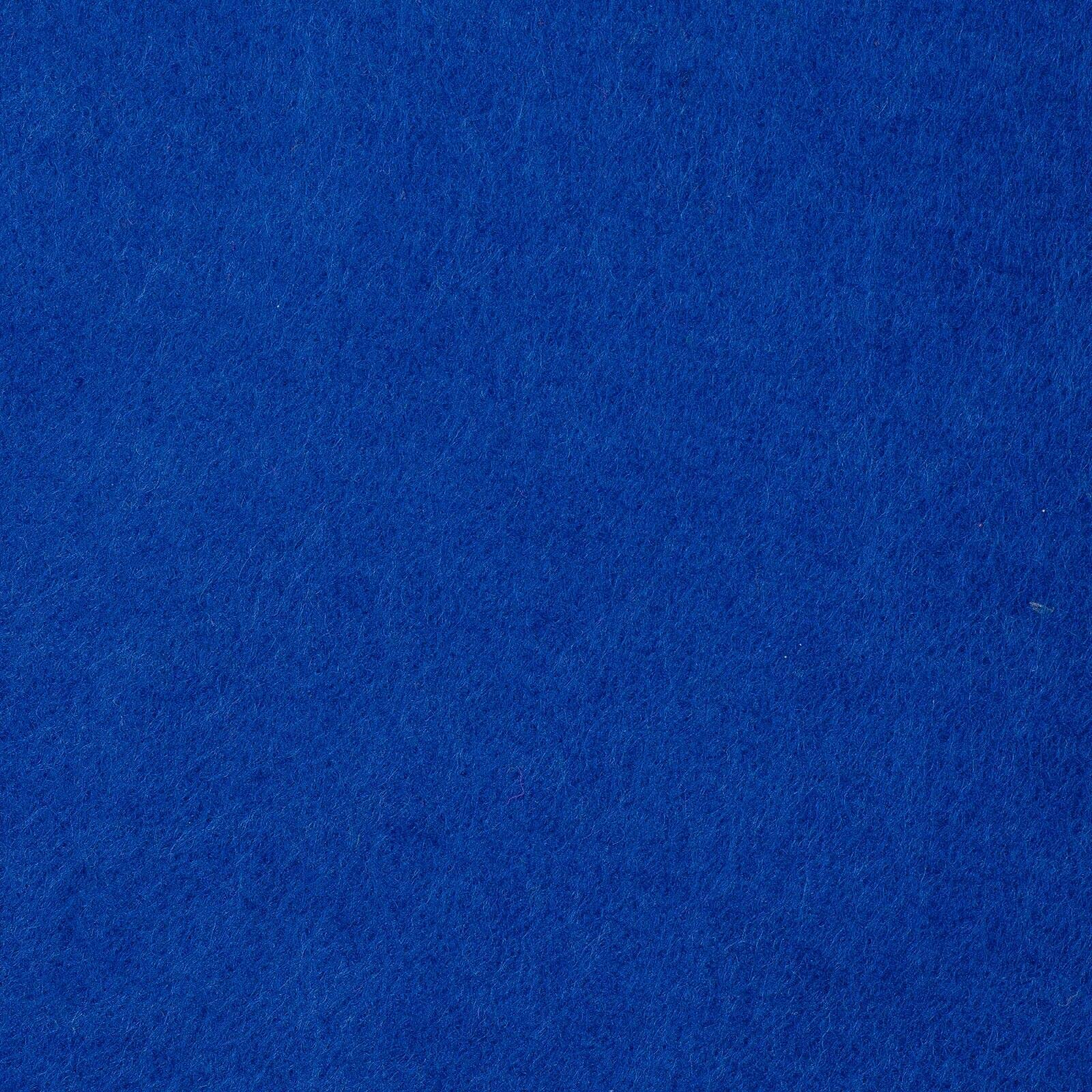 Pandoras Upholstery Royal Blue Self Adhesive Sticky Backed Felt Baize Craft Material Fabric - 450Mm Wide X 0.5 Metre (Rolled)