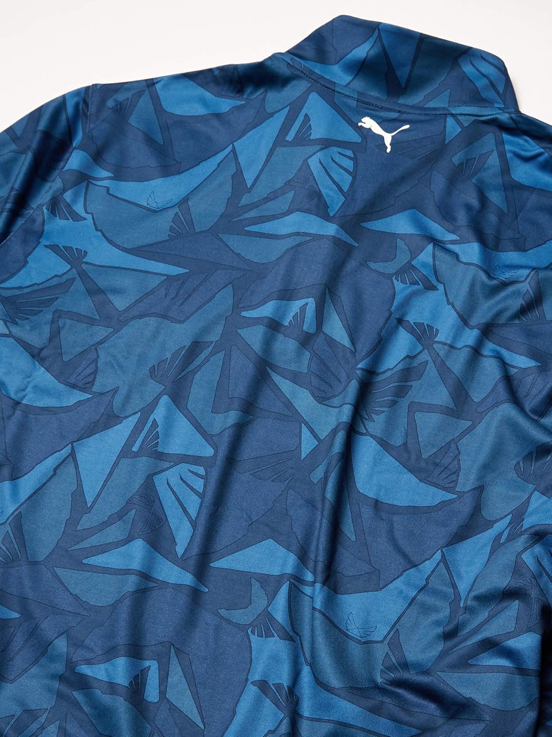 pumagolf 2020 Men's Volition Aerial 1/4 Zip, Quiet Shade, Medium