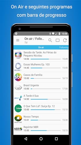Programação TV Brasil - Cisana TV+