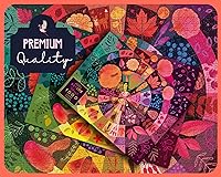 Vista 2 de Rompecabezas de Elena Essex 1000 Piezas para Adultos - Rueda de Otoño Rompecabezas de Otoño Rompecabezas de 1000 Piezas Rompecabezas de Setas