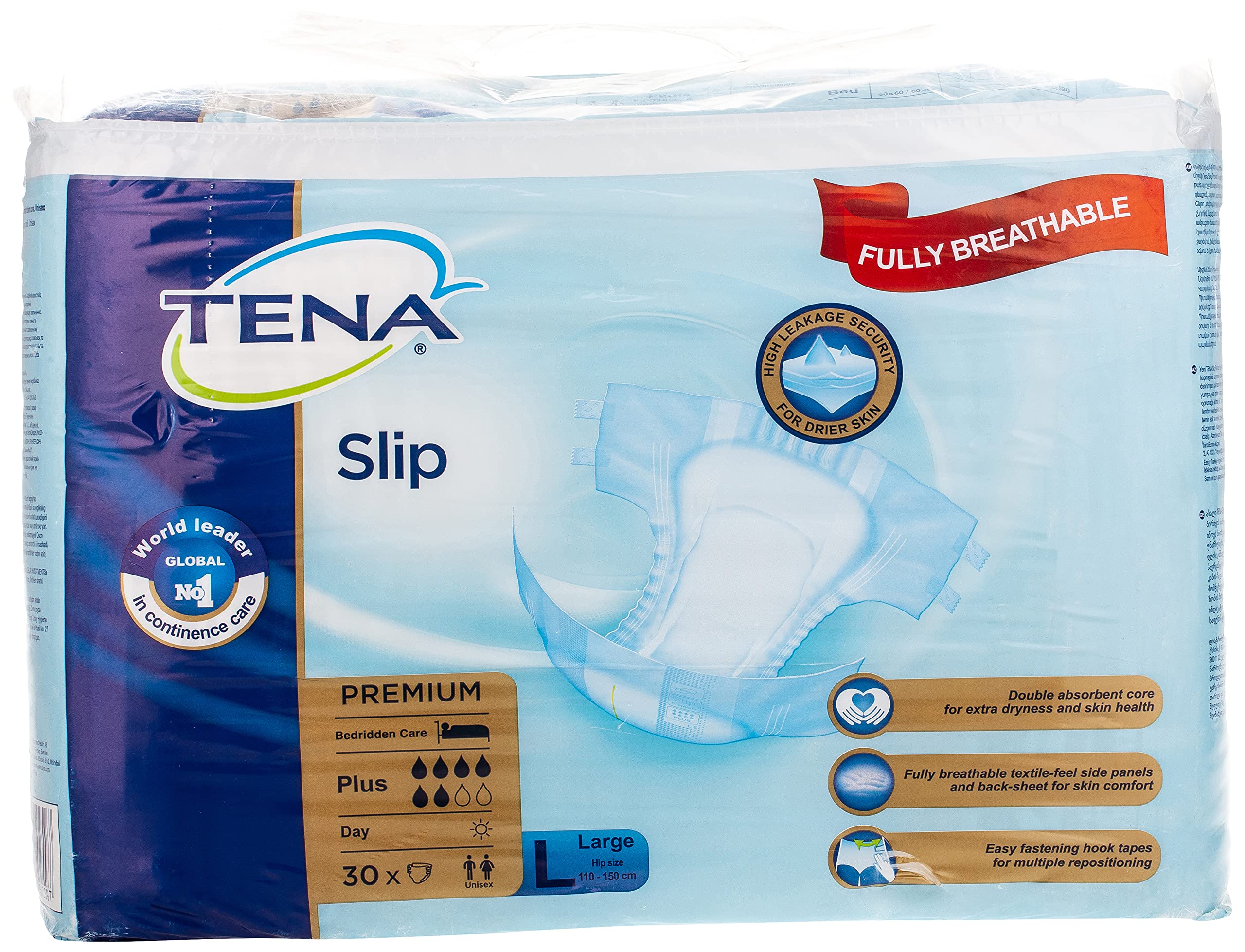 tena slip large