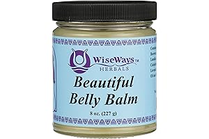 Belly Balm for Pregnancy - Comforting Cream for Itchy, Dry, and Stretched Skin