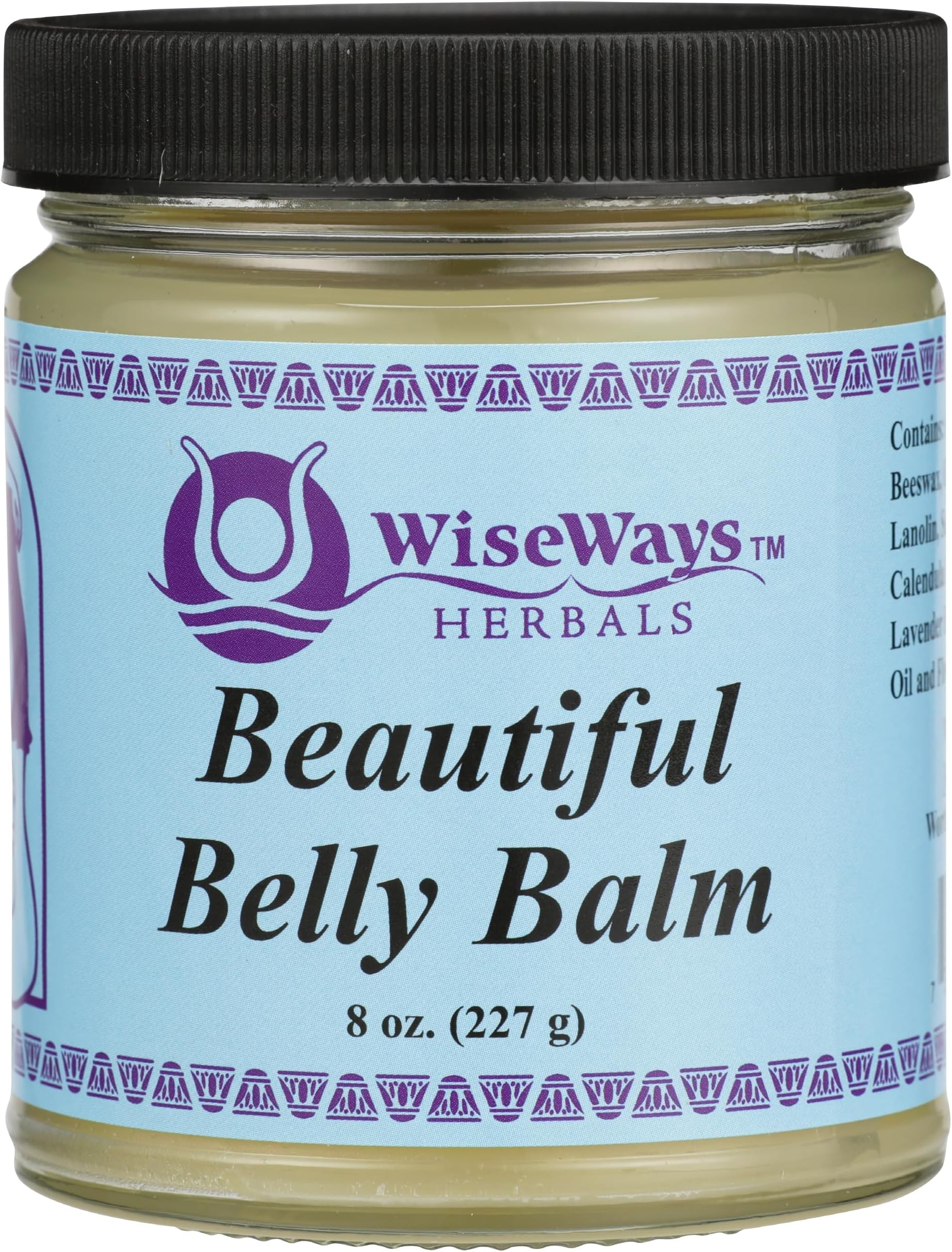WiseWays WISE WAYS HERBALS Beautiful Belly Balm, 8 OZ