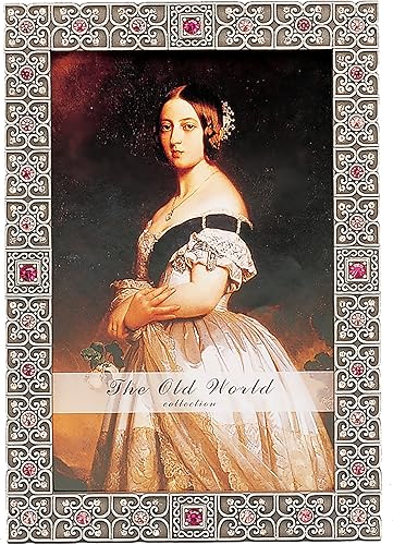 Elegance Joya Amatista Portarretratos Rojo