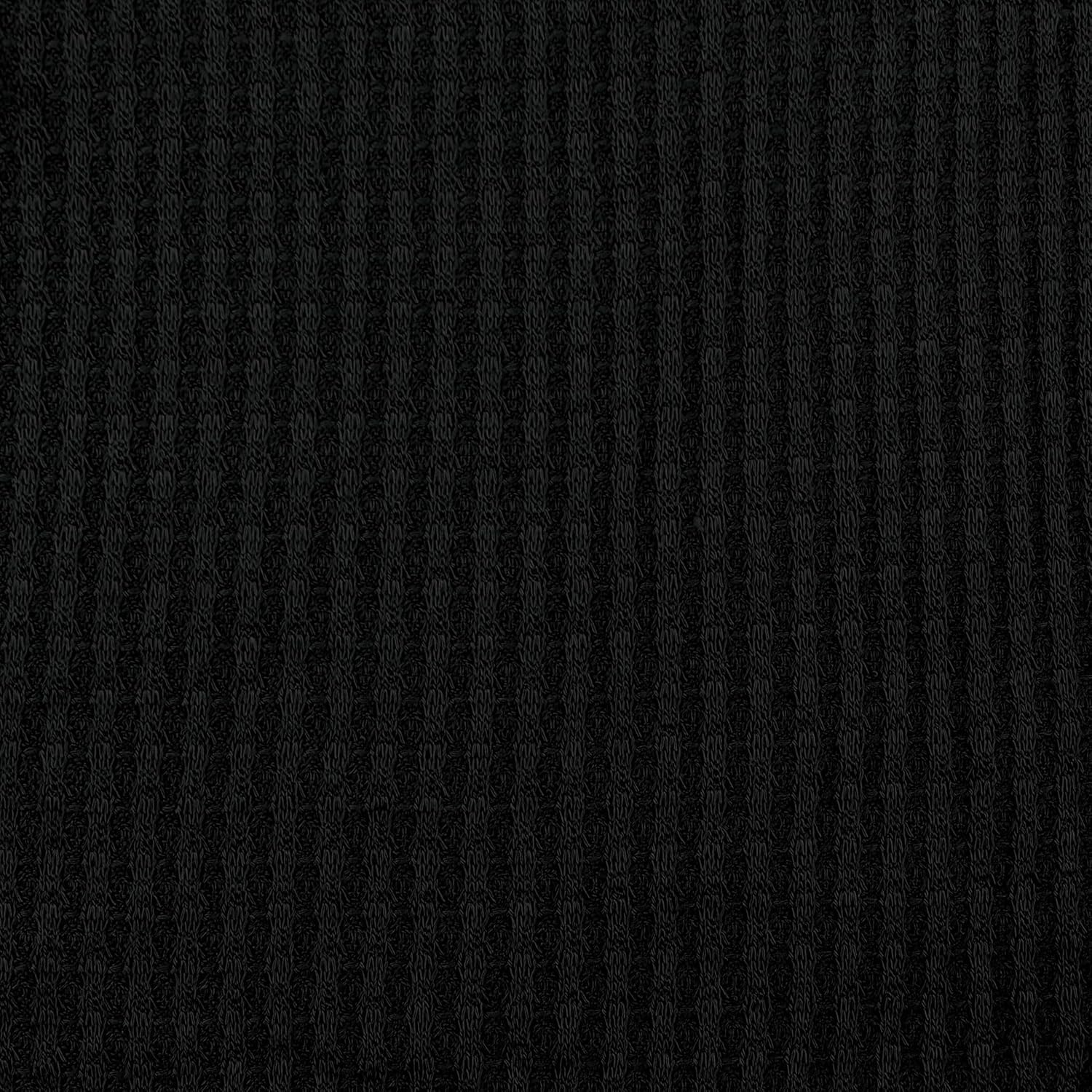 59" Wide Rayon Spandex Waffle Open Knit Fabric - 210 GSM, 2-Way Stretch, Breathable, Medium Weight - by The Yard for Sewing, Apparel, Maternity, Crafts & DIY