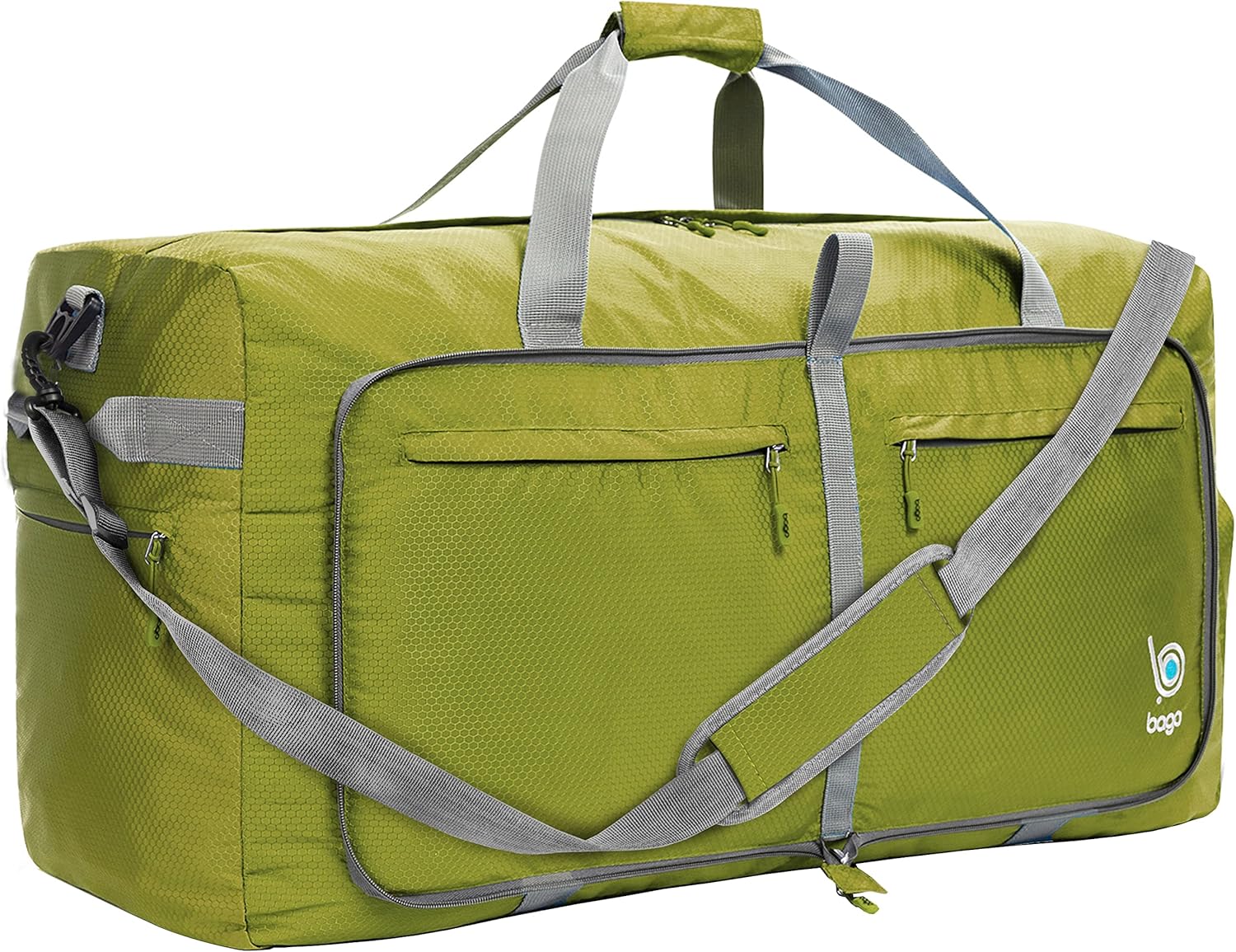 Bago Duffle Bag For Travel Women & Men Foldable Weekender