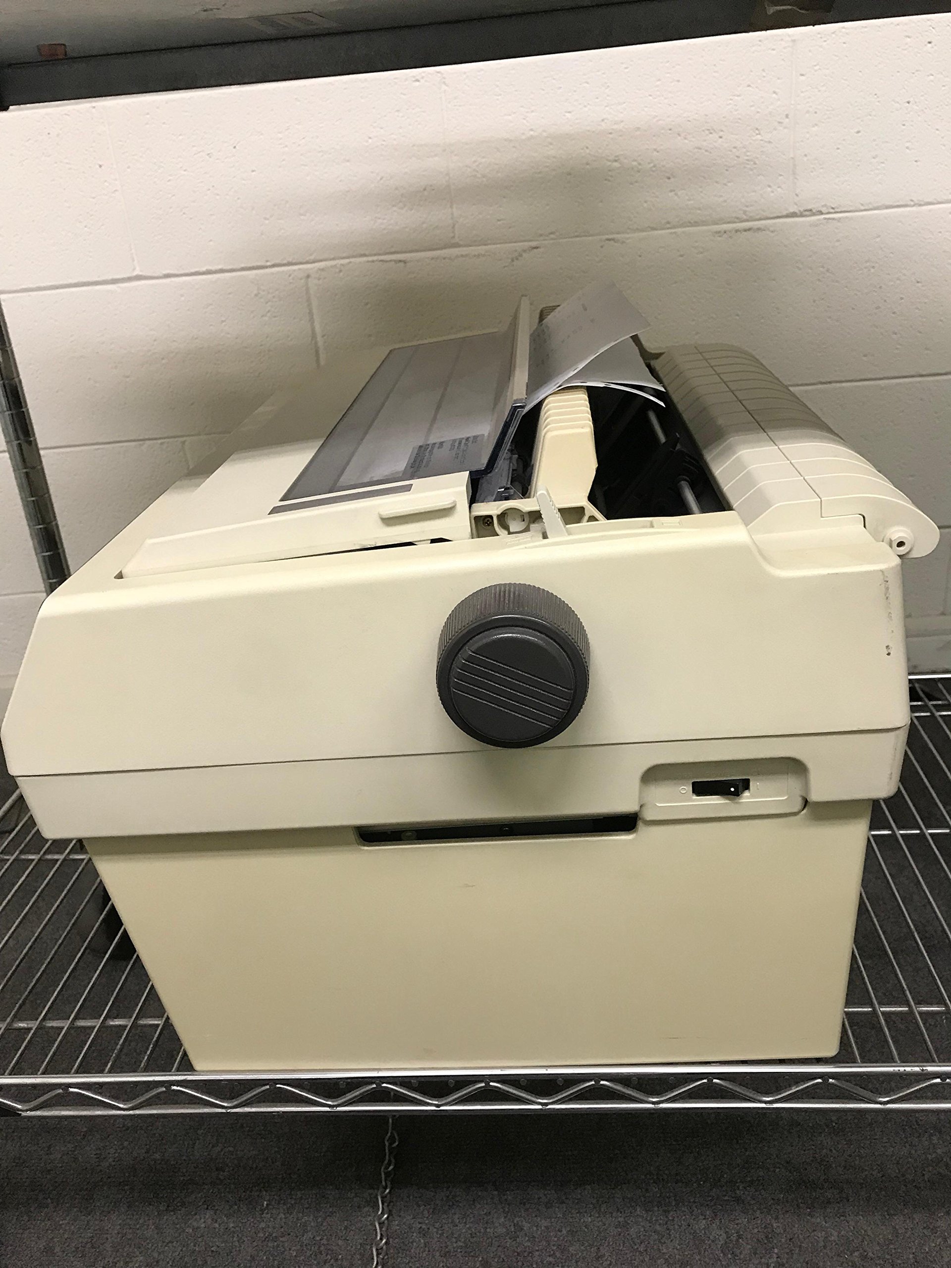 Amazon.com: Oki Pace Mark 3410 Dot Matrix Printer, 9-pin, 550 CPS