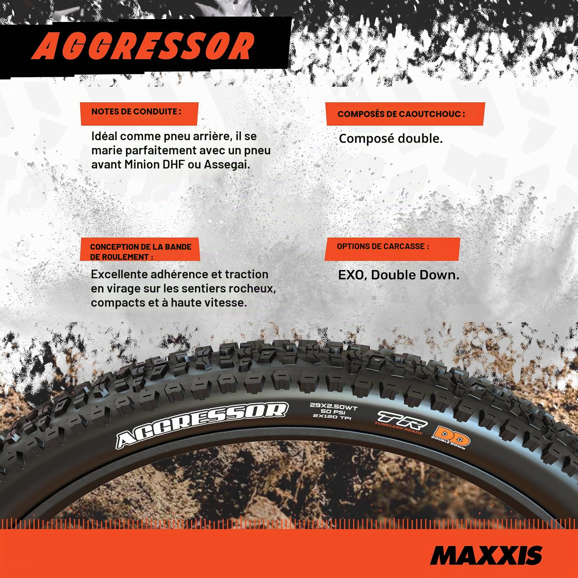 Maxxis Fahrrad Reifen Aggressor WT EXO // Alle Größen