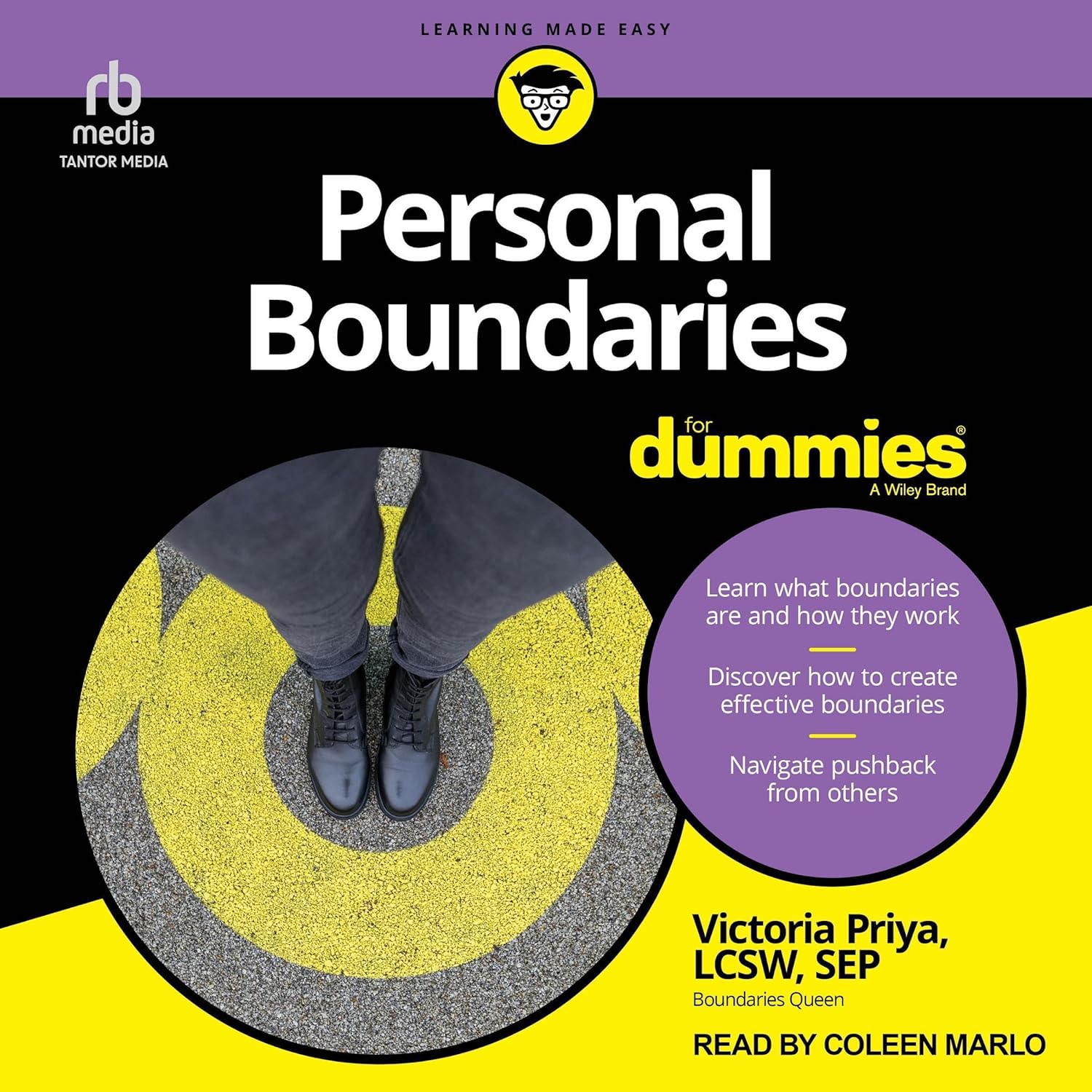Victoria Priya Personal Boundaries for Dummies