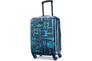 Star Wars Hardside Spinner Suitcase: Carry-On 20-Inch to the Galaxy and Beyond