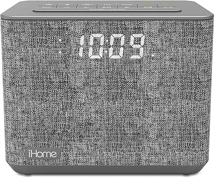 Amazon Co Jp Ihome Ibt230 Bluetooth デュアルアラームクロック ラジオ Speakerphone Usb Charging And Line In 並行輸入品 家電 カメラ Amazon Co Jp Ihome Ibt230 Bluetooth デュアルアラームクロック ラジオ Speakerphone Usb Charging And Line In 並行輸入品 家電 カメラ