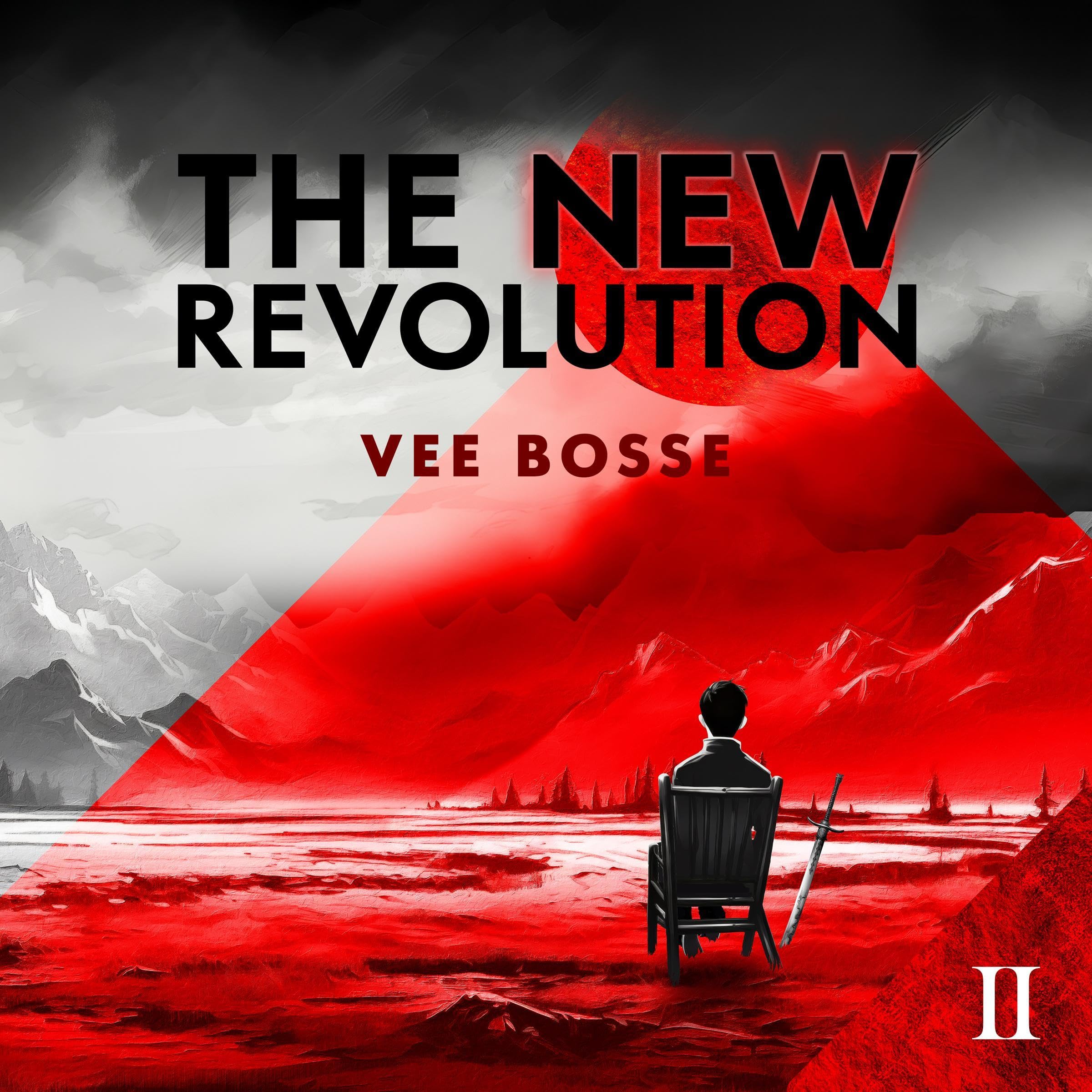 Cover art for The New Revolution