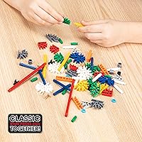 Vista 7 de K'Nex Set para construir de parque de atracción 3 en 1 con motor, 744 piezas