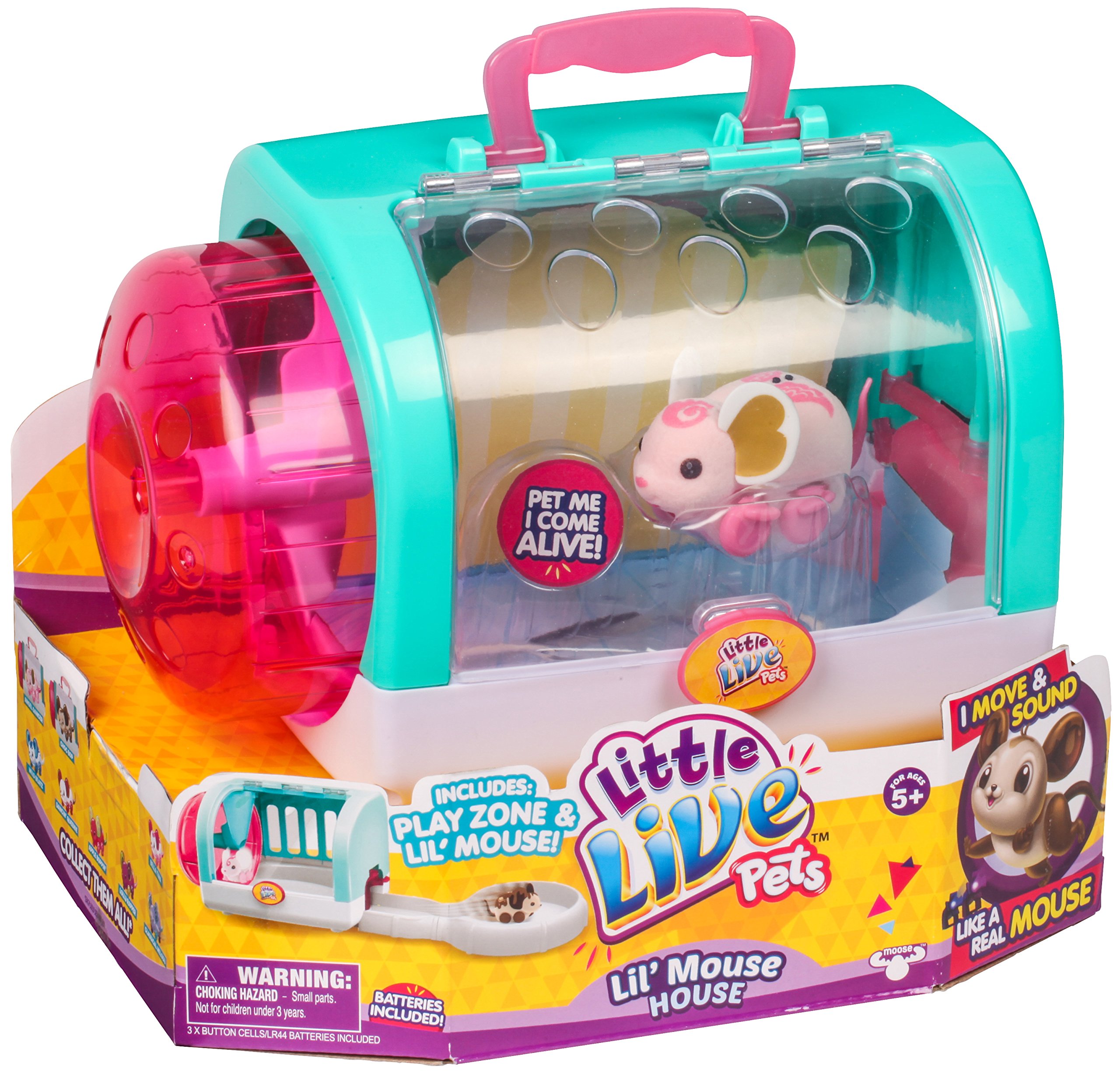 little live pets mice