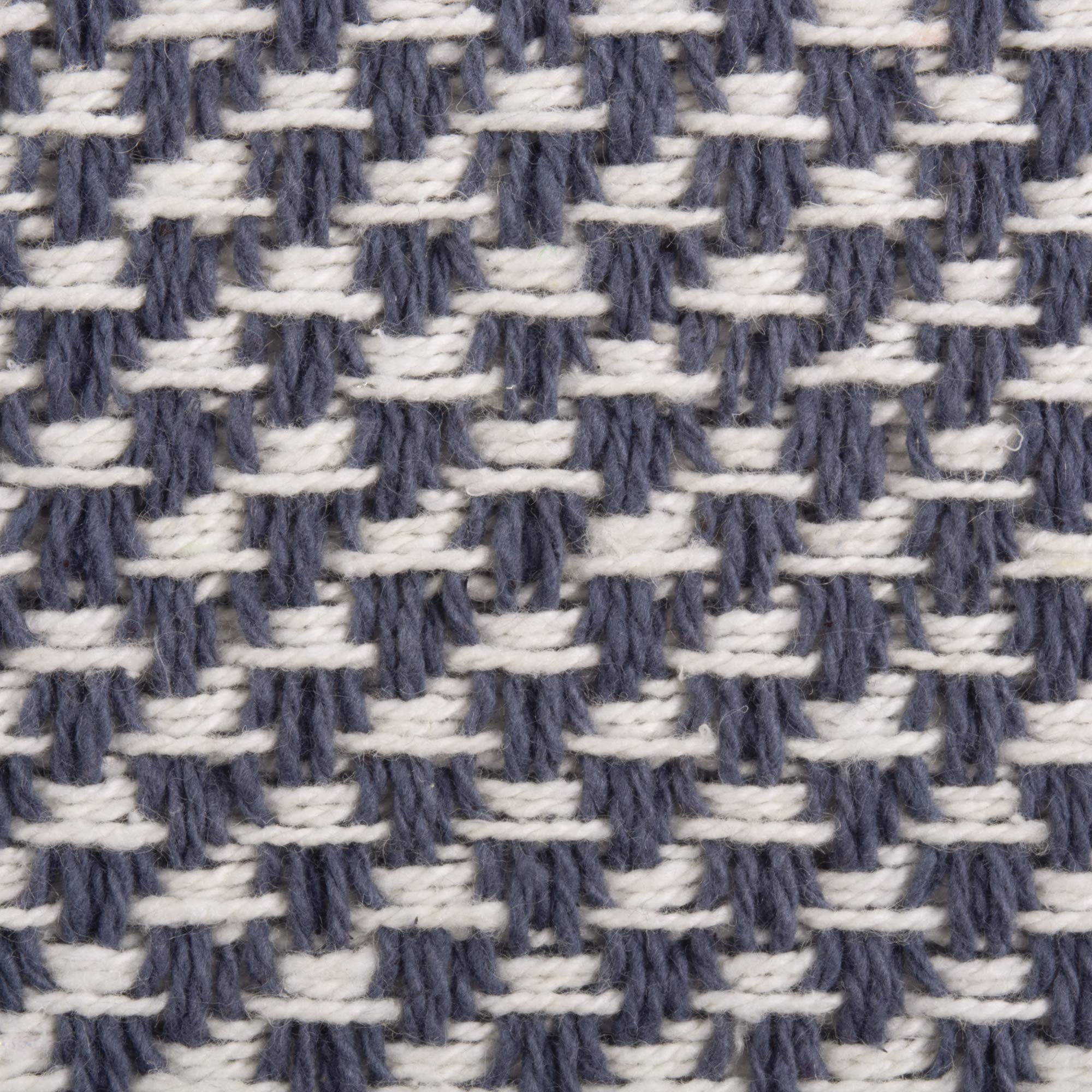 DII 100% Cotton Knit Table Runner, French Blue, 15x72, 15x72" - Image 2