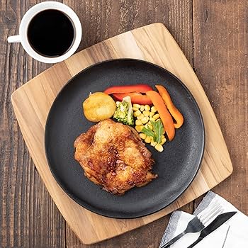 TRAMONTINA(トラモンティーナ) シェラスコ　丸ステーキ鉄板セット 10239/277 シュラスコ 丸耳付ステーキ鉄板セット 1セット ト