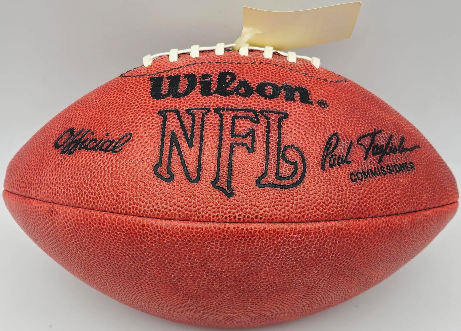 Johnny Unitas Autographed Official N.F.L Leather Football Beckett BAS #A75841