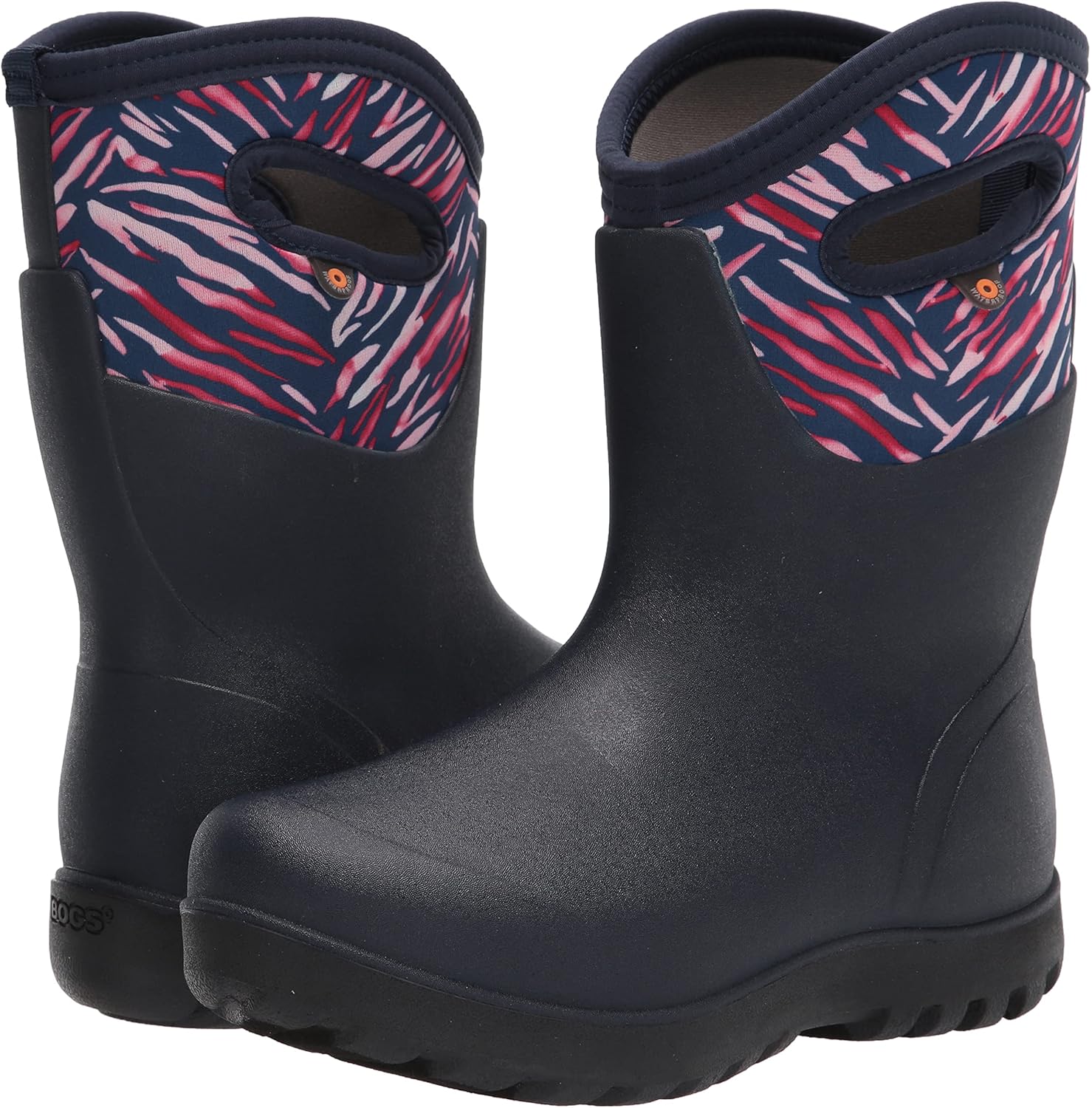 BOGS Women's Neo Classic Mid Rain Boot