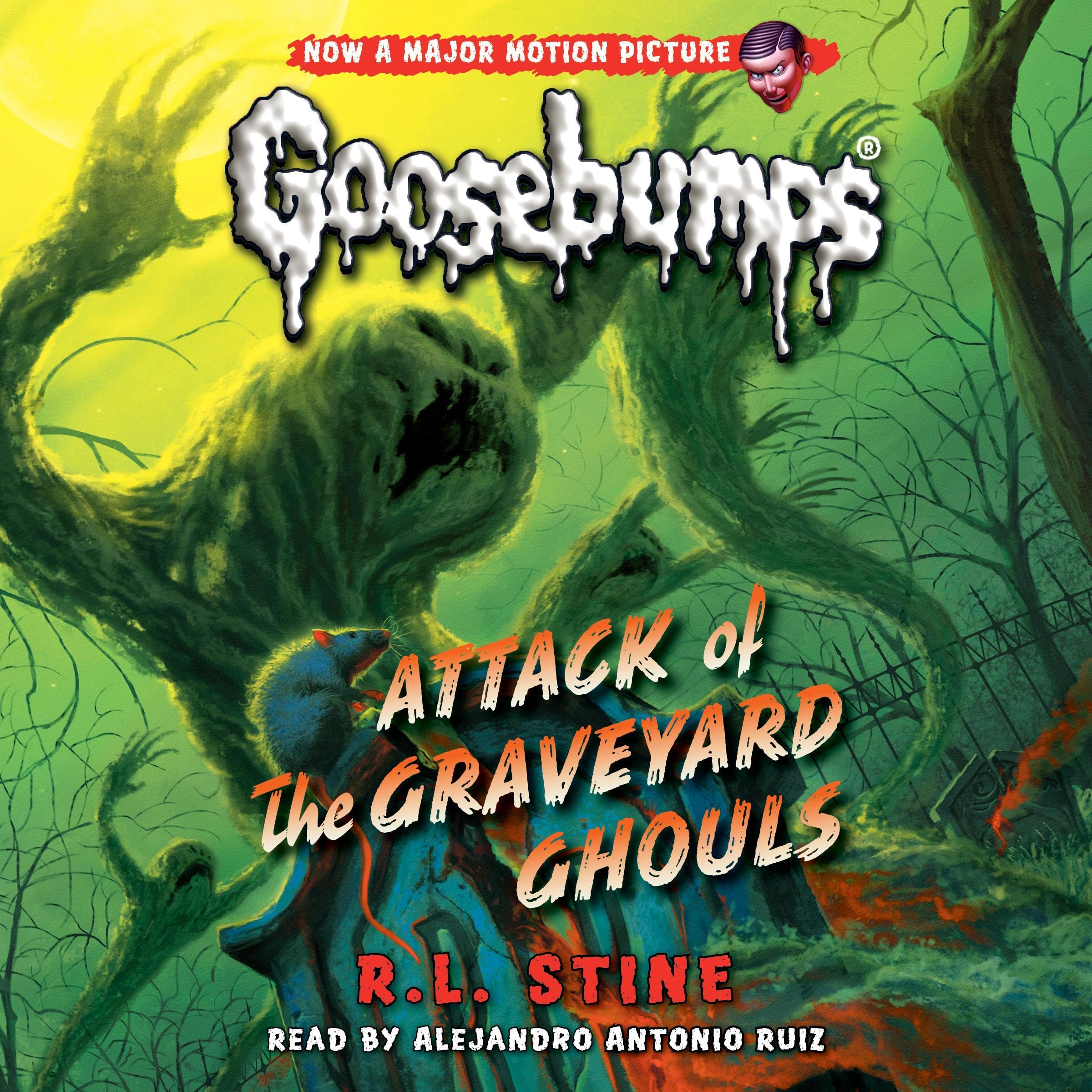 Cover art for Attack of the Graveyard Ghouls