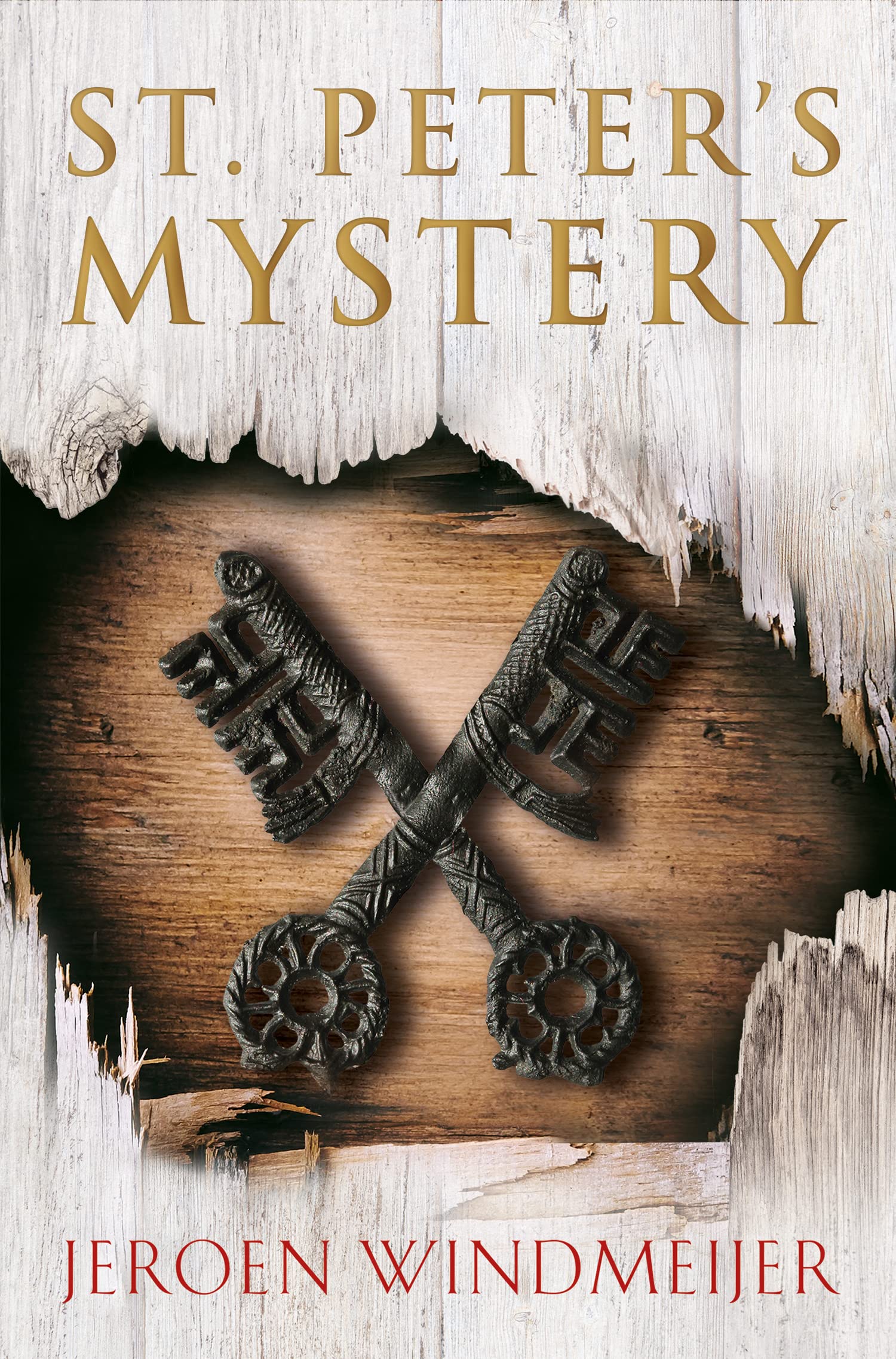 ST PETERS MYSTERY PB by Jeroen Windmeijer (Paperback Book)