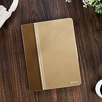 Vista 3 de KingBlanc Funda para iPad Air de 11 pulgadas (M3 2025/M2 2024) 7ª/6ª generación, iPad Air de 5ª/4ª generación (10.9 pulgadas, 2022/2020) con soporte