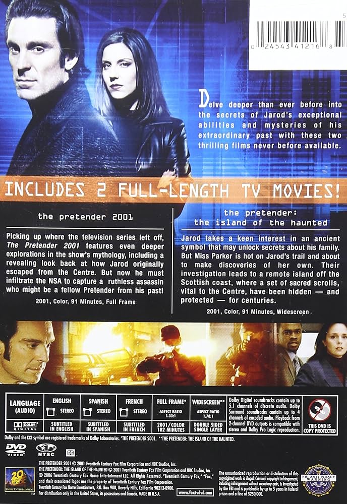 Amazon.co.jp: Pretender: 2001 & Pretender - Island of the