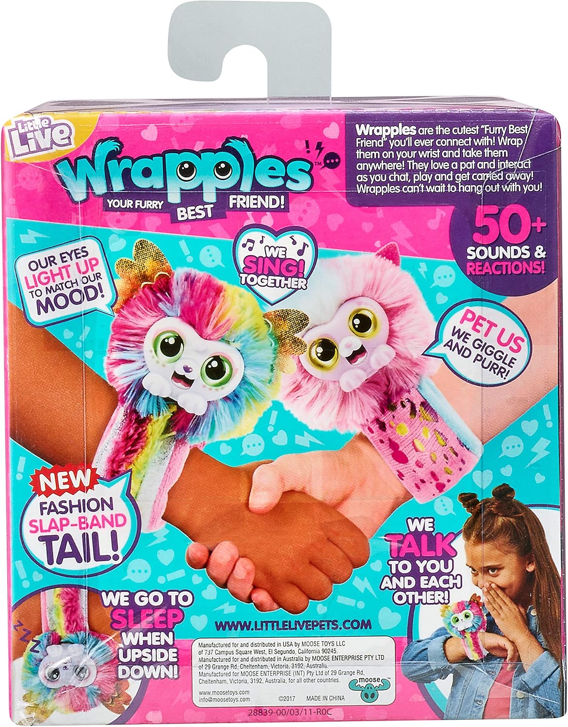 Little Live Wrapples - Raybo