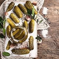 Vista 4 de Best Maid Pepinillos de Eneldo 1 Gal de 18 a 22 (1 Paquete)