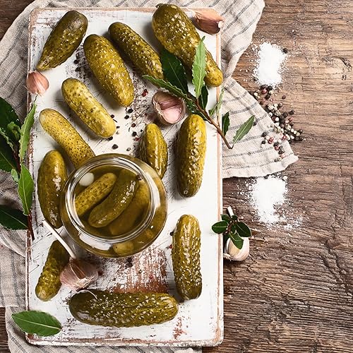 Miniatura 4 de Best Maid Pepinillos de Eneldo 1 Gal de 18 a 22 (1 Paquete)