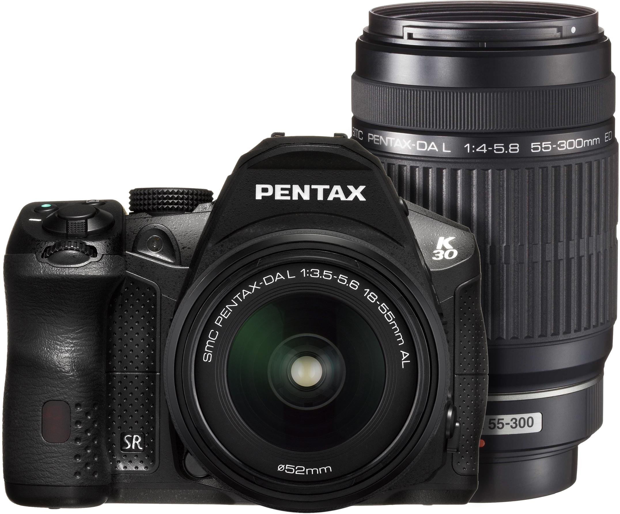 ❤️手振れ補正内蔵で安心❤️PENTAX k-30 超望遠ダブルレンズ❤️②