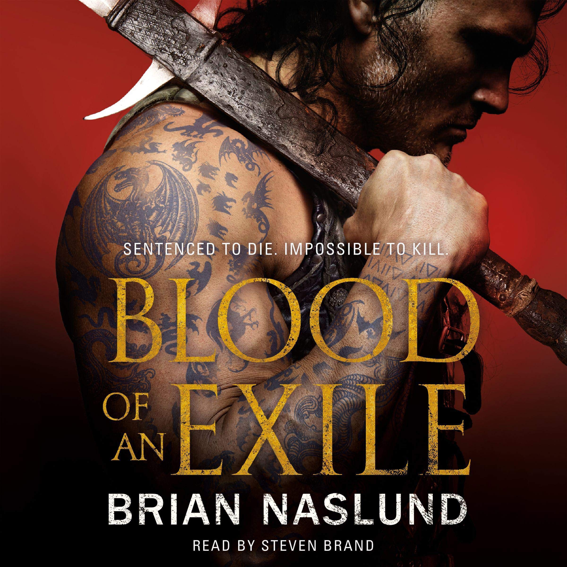 Cover art for Blood of an Exile