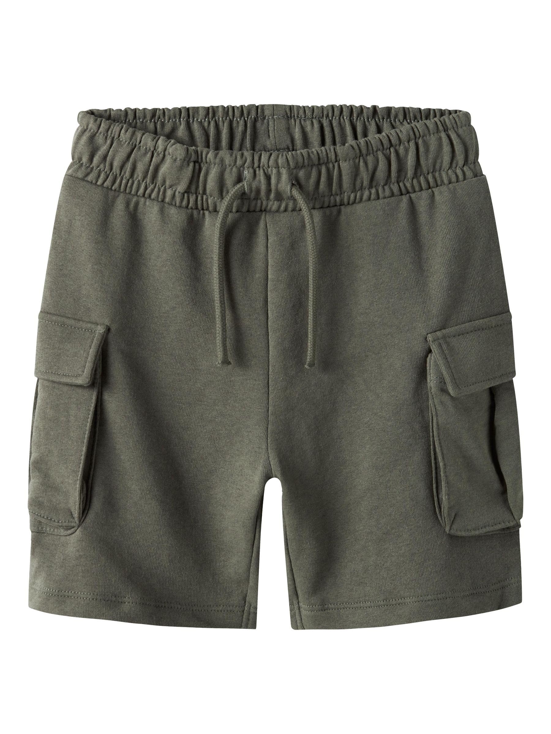 NAME IT Shorts Nkmollie UNB Noos-Pantalones Cortos Cargo para Niños