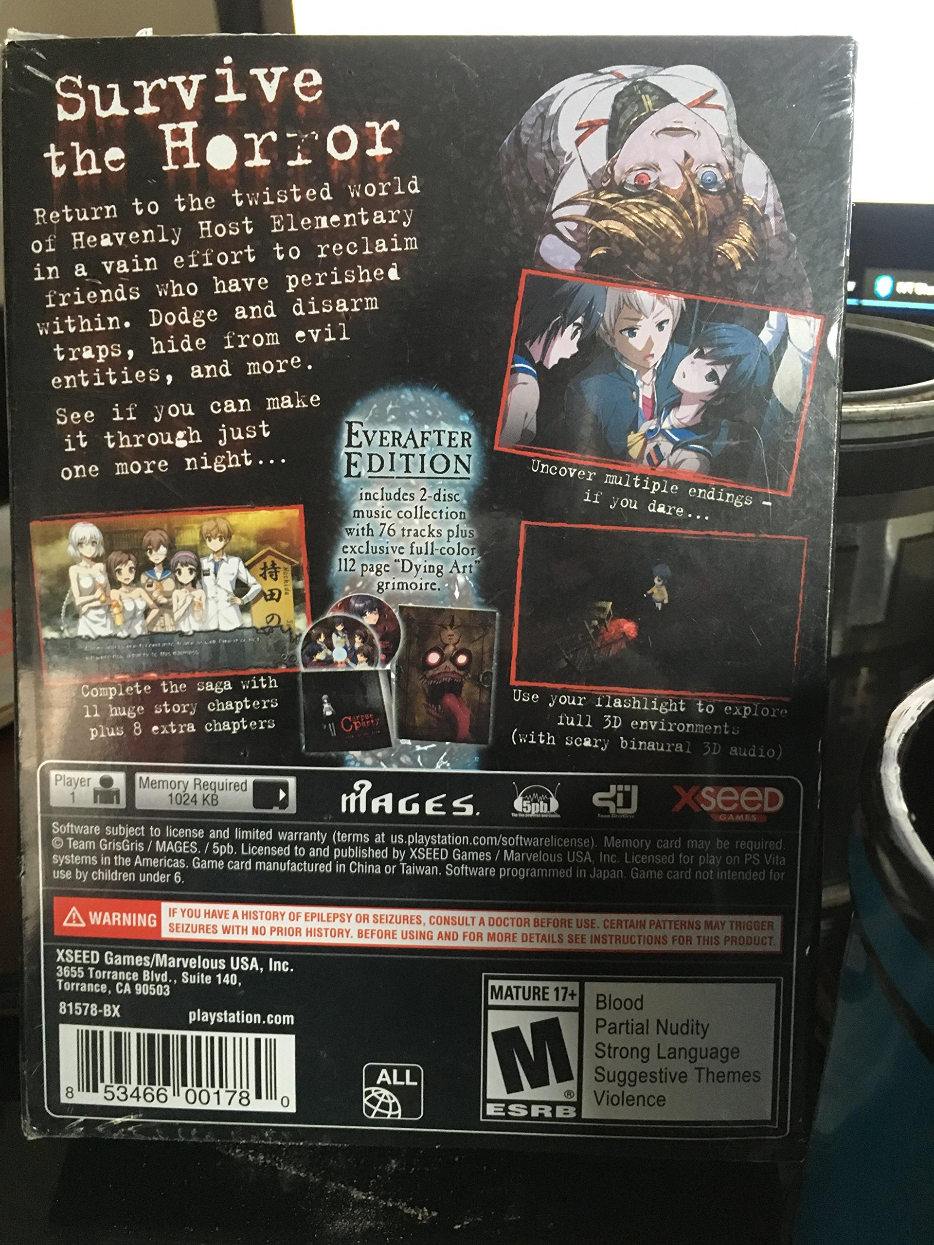 Amazon | Corpse Party: Blood Drive - Everafter Edition (輸入版
