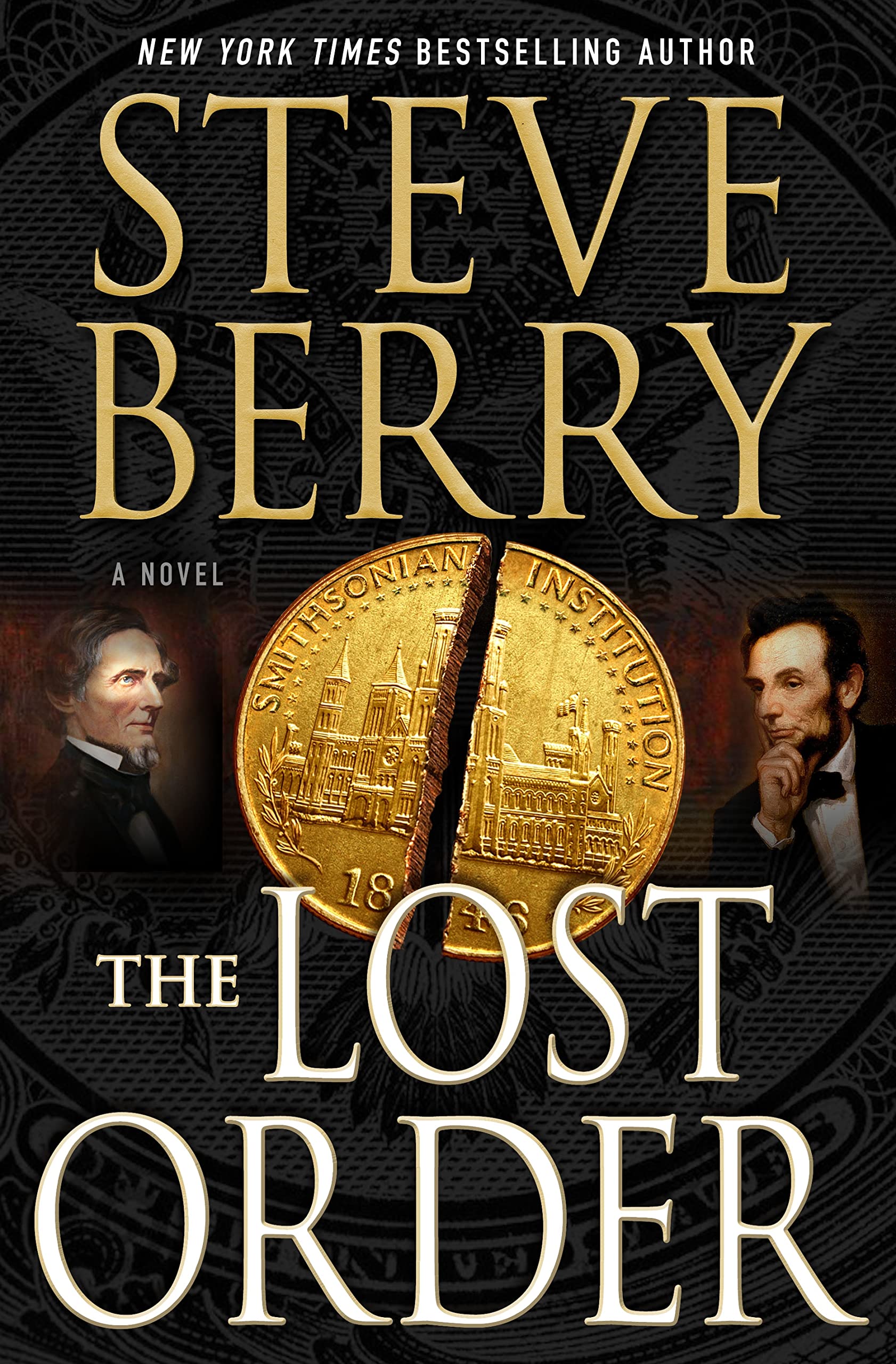 Cover of The Lost Order: A Novel (Cotton Malone, 12)