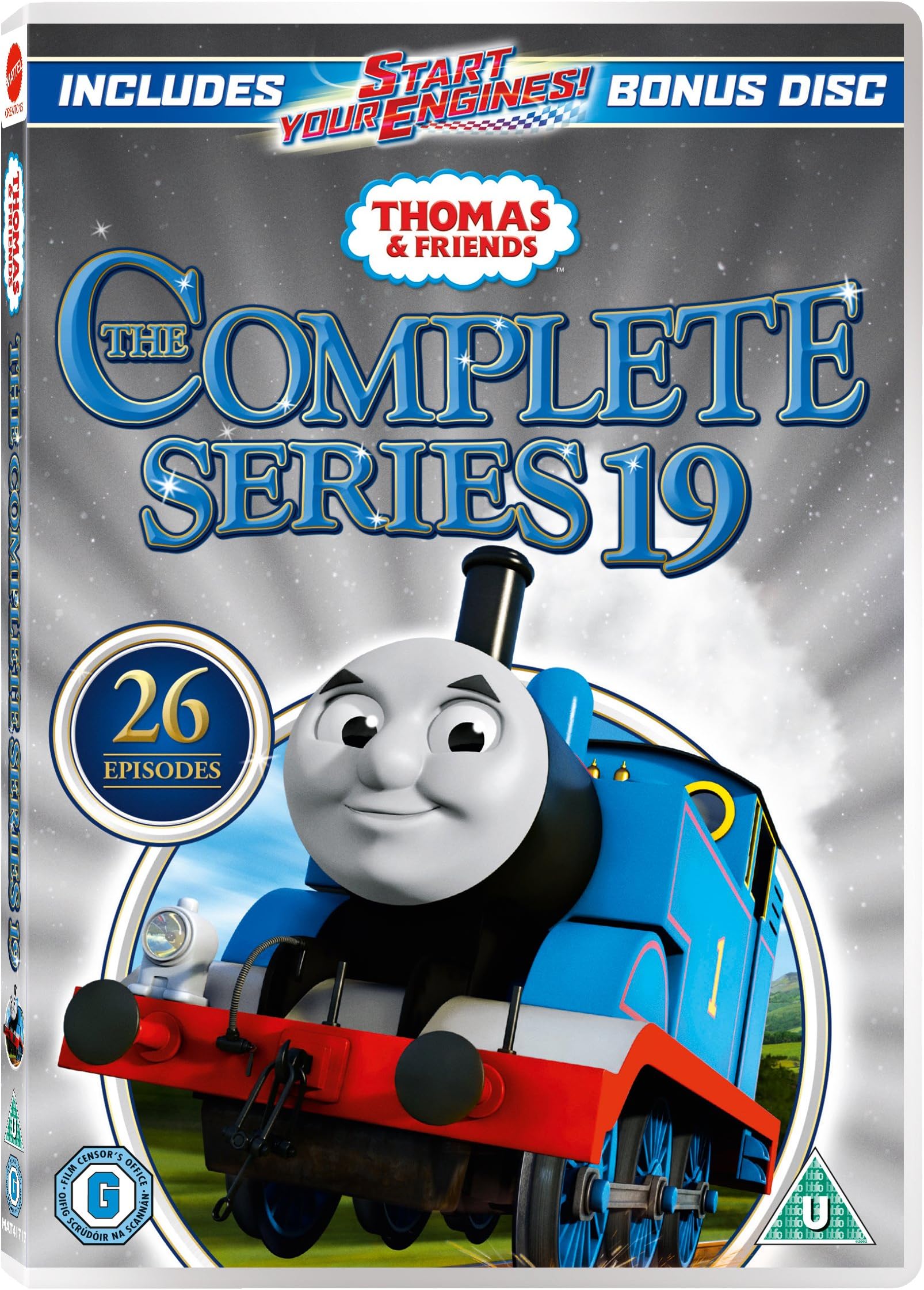 Thomas & Friends : Complete Series 19 [DVD]