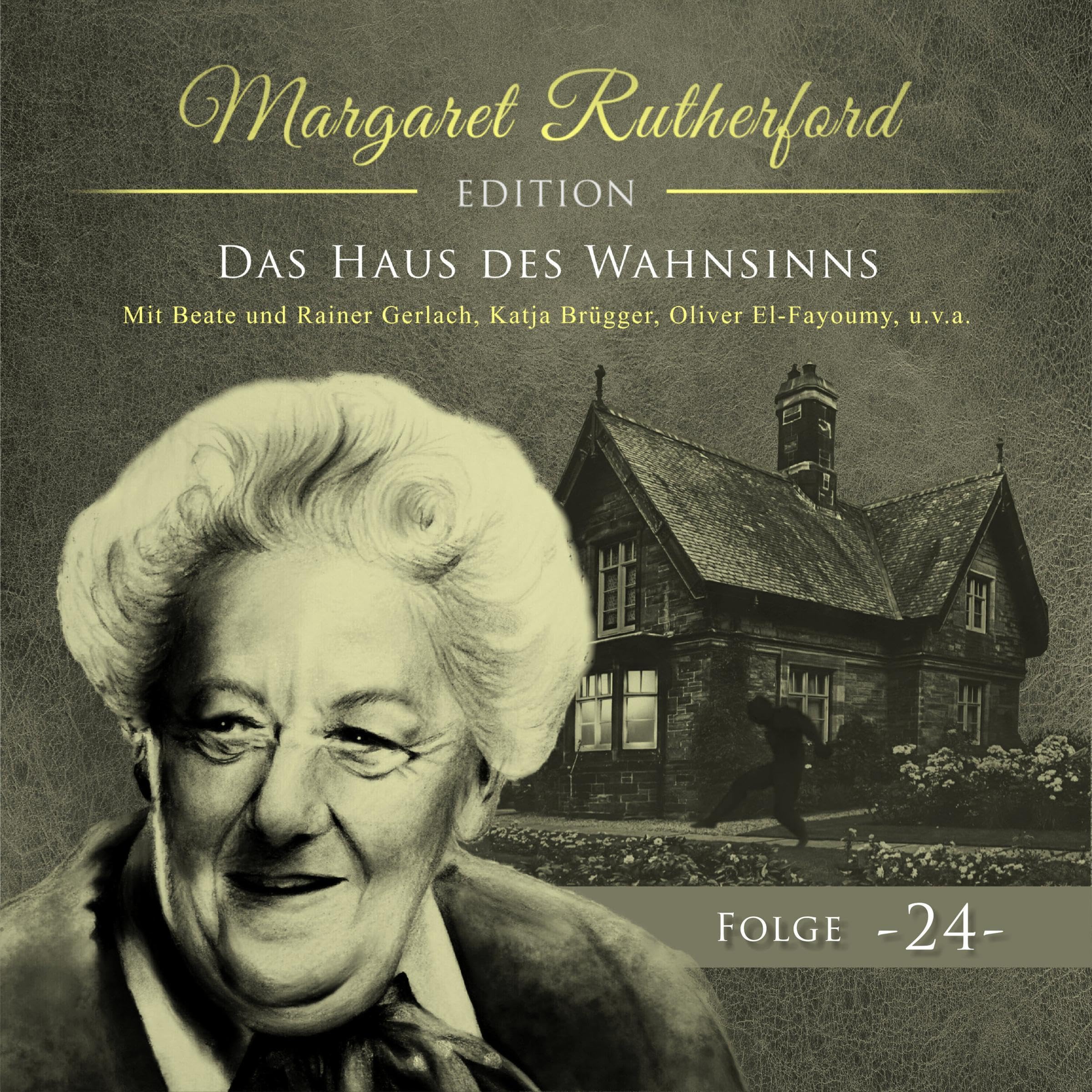 Cover art for Das Haus des Wahnsinns