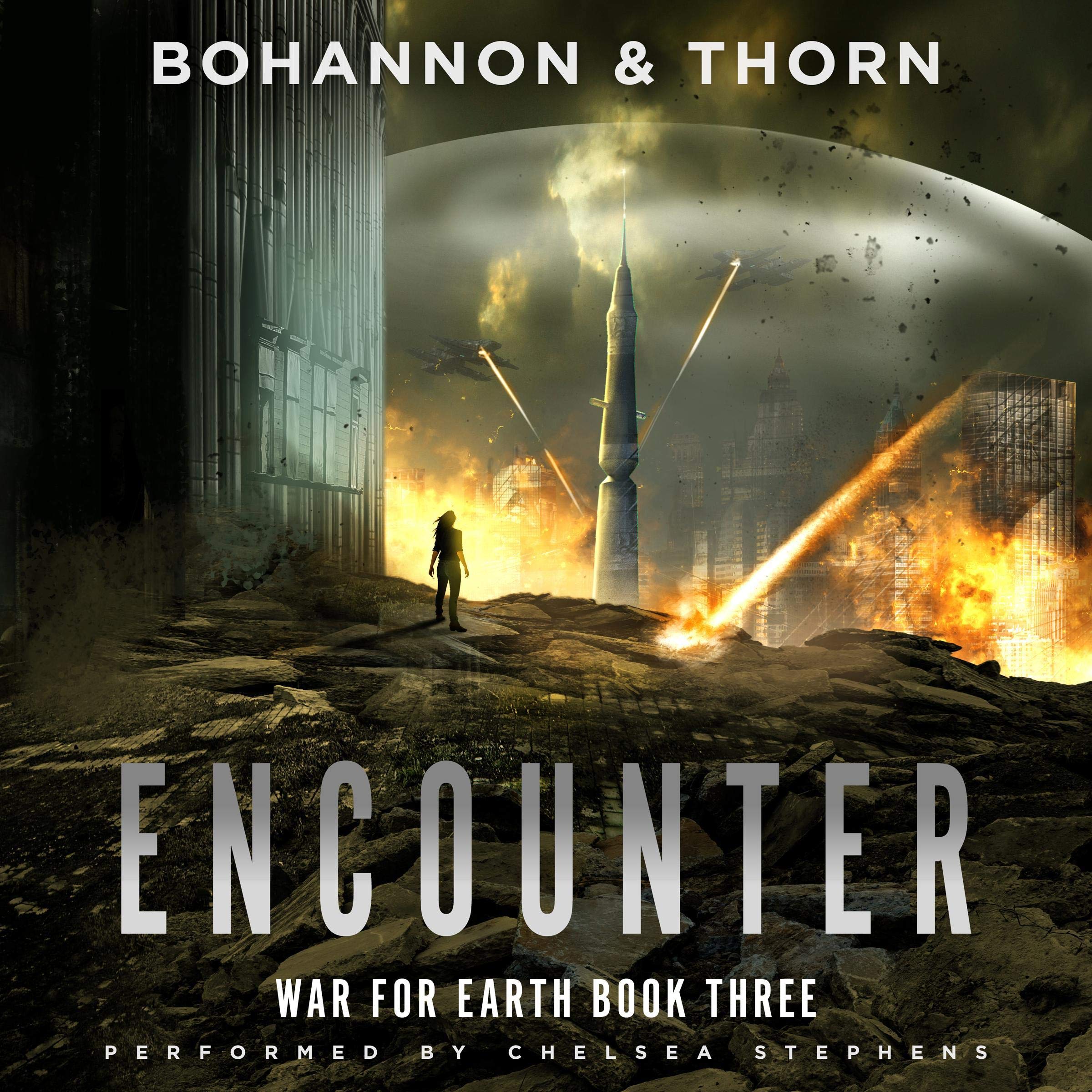 Cover art for Encounter (A Post-Apocalyptic Thriller)