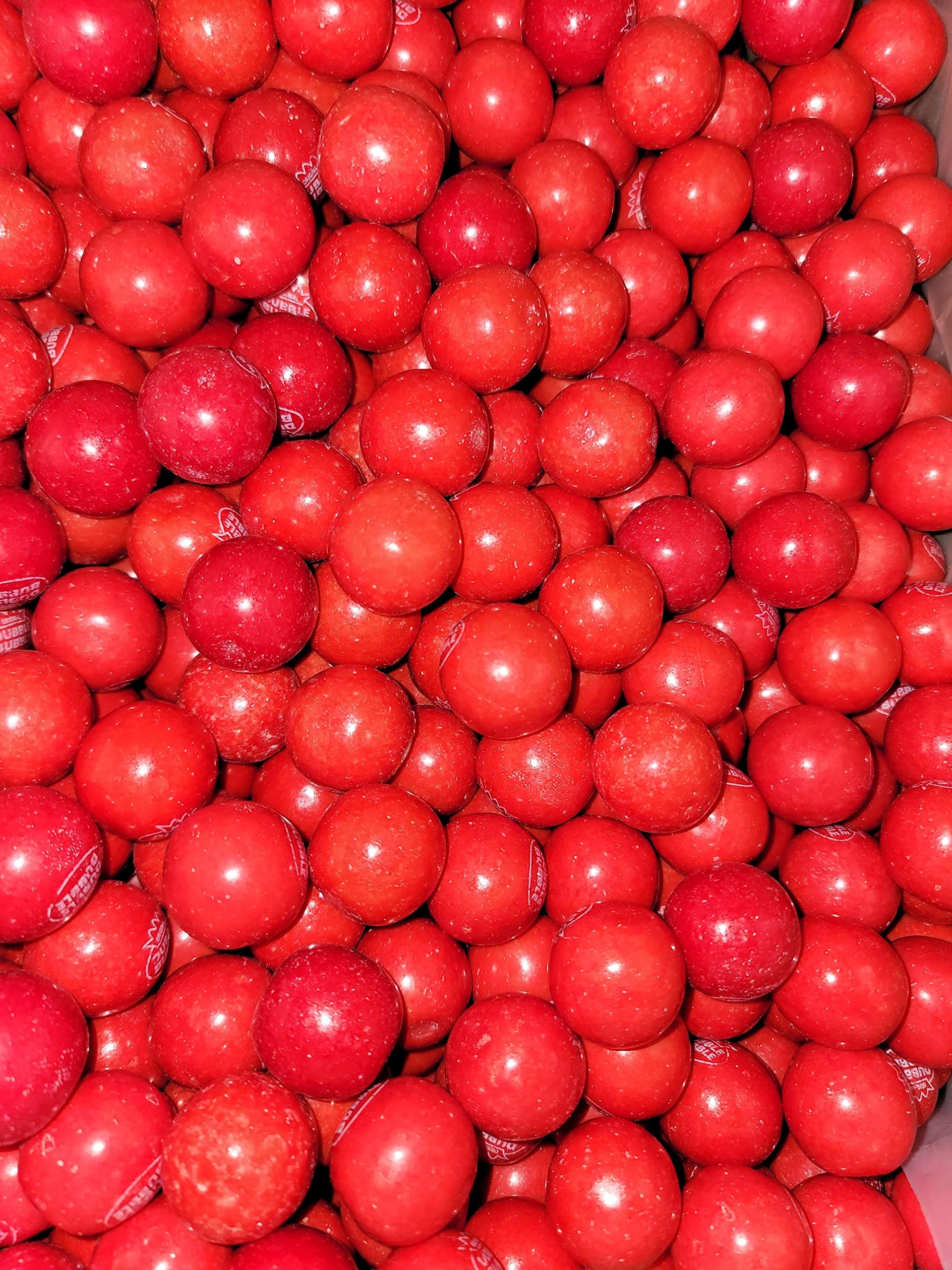 Bayside Candy Very Cherry Gumballs - Really Cherry Gumballs (1LB)