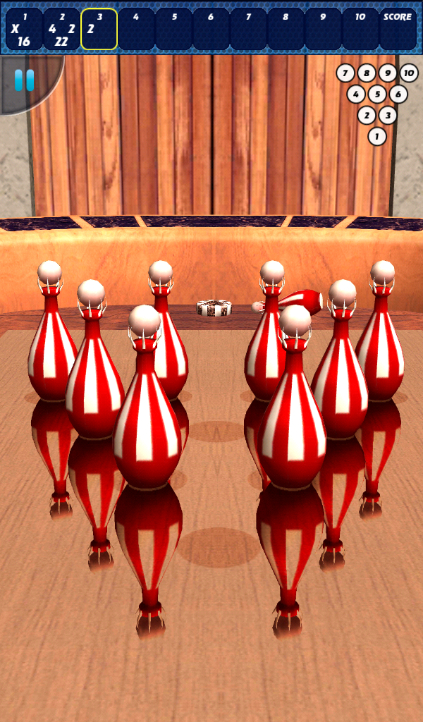 3D Shuffleboard Bowling & Hangman (Kindle Tablet