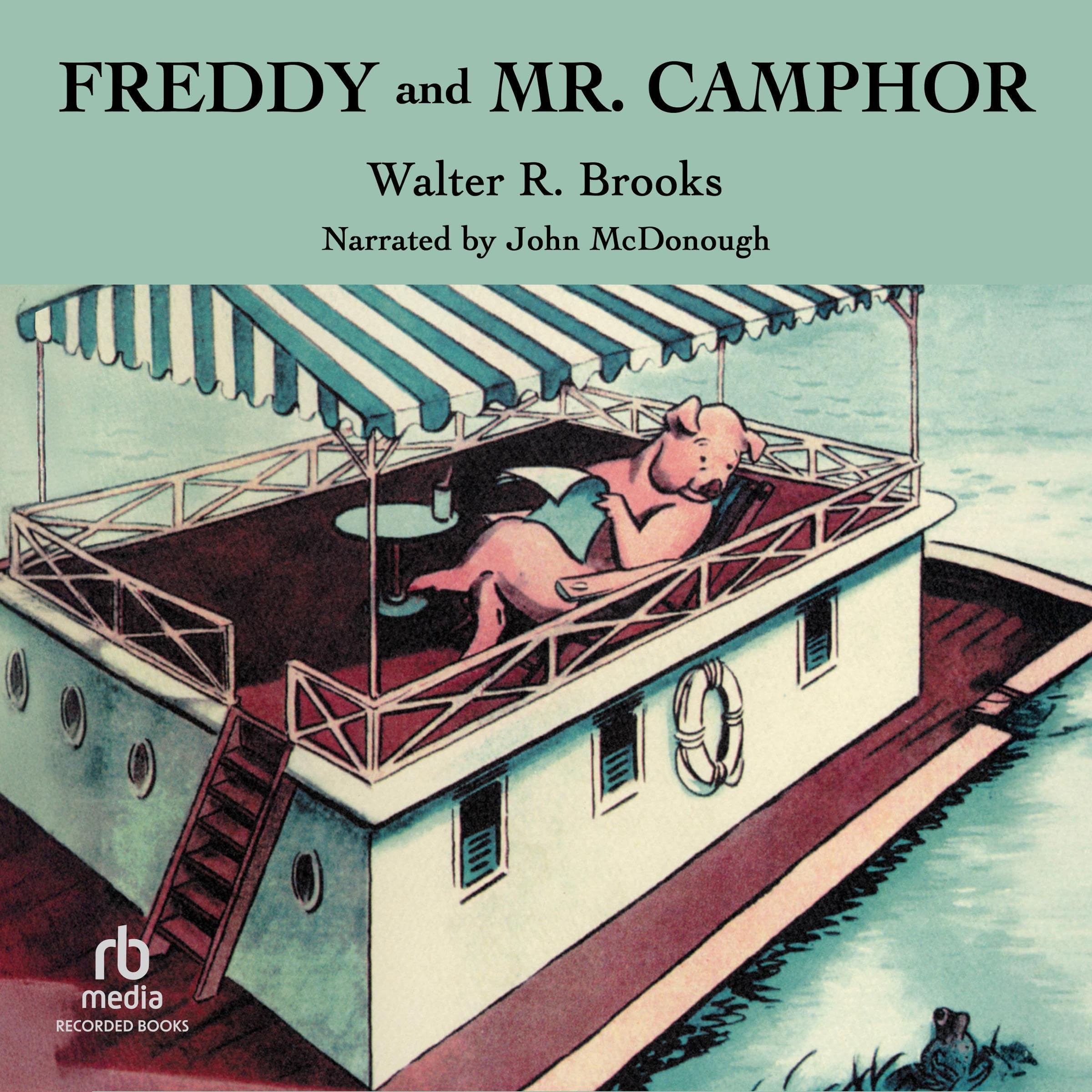 Freddy and Mr. Camphor