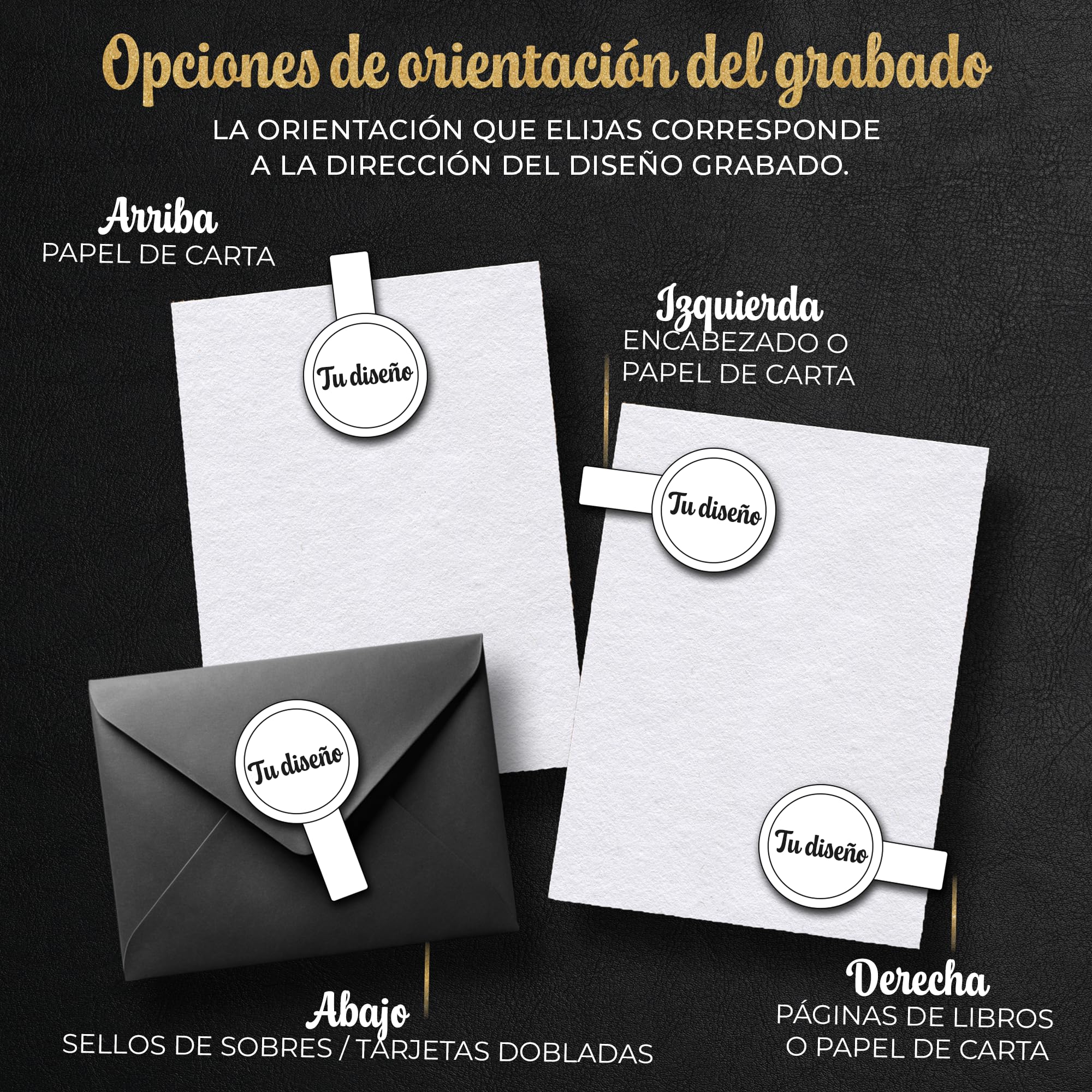 Sello gofrado Exlibris personalizado - Pinza gofradora de libros para papel - Ideal como regalo o para ocasiones especiales - Varios motivos (Book & Star)