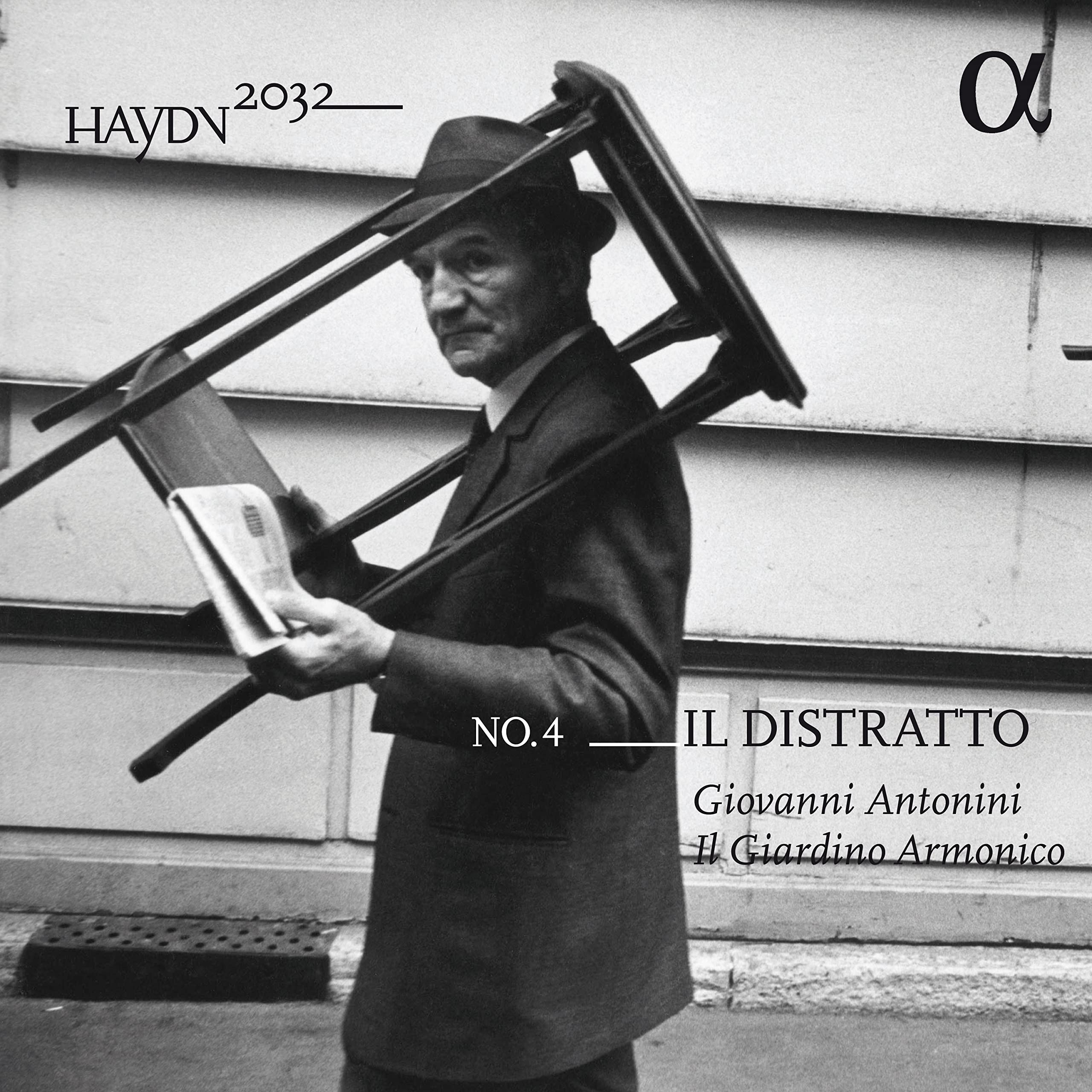 Haydn: 2032 Vol.4 - Il Distratto