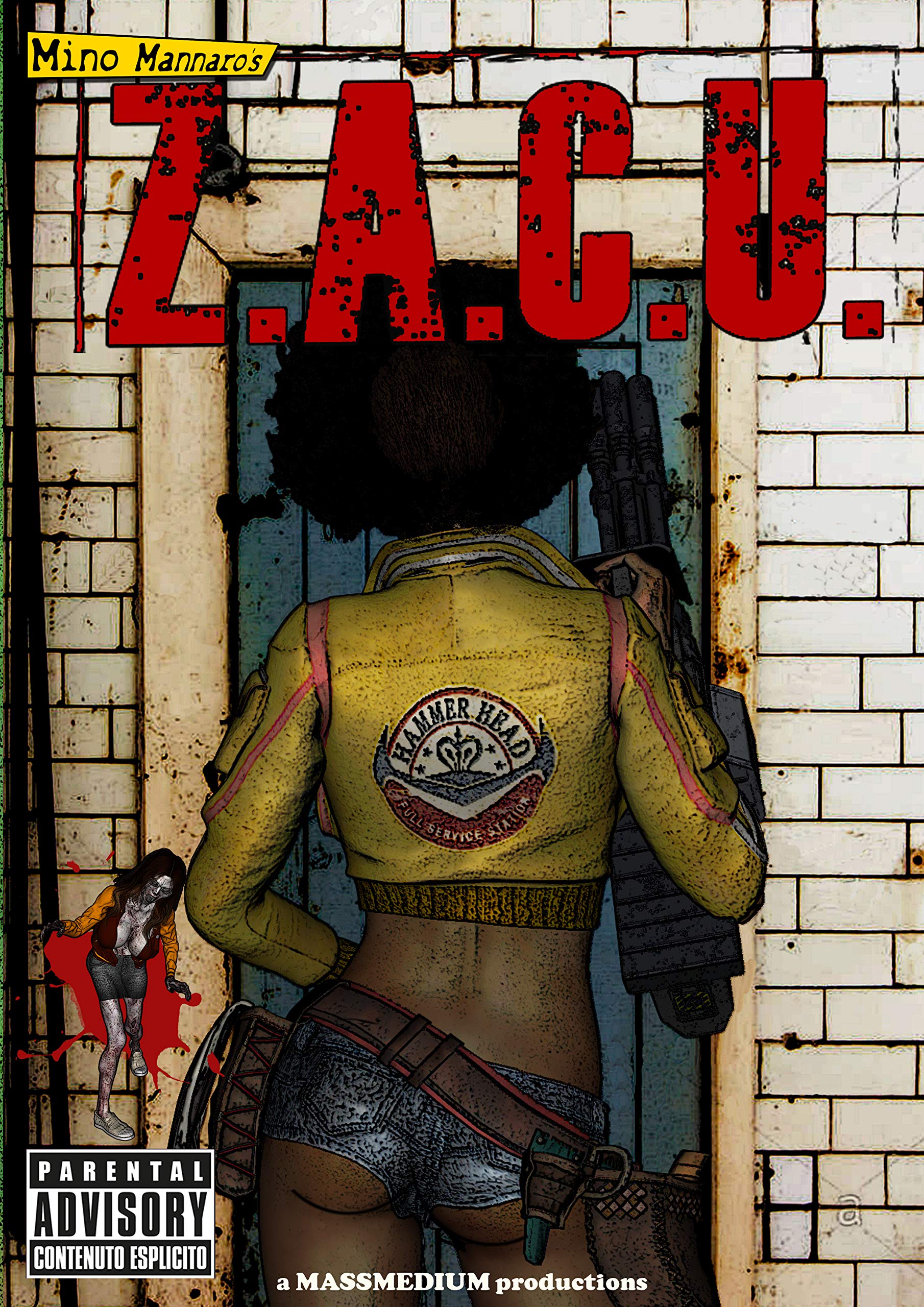 ZACU: Zombie Apocalypse Control Unit